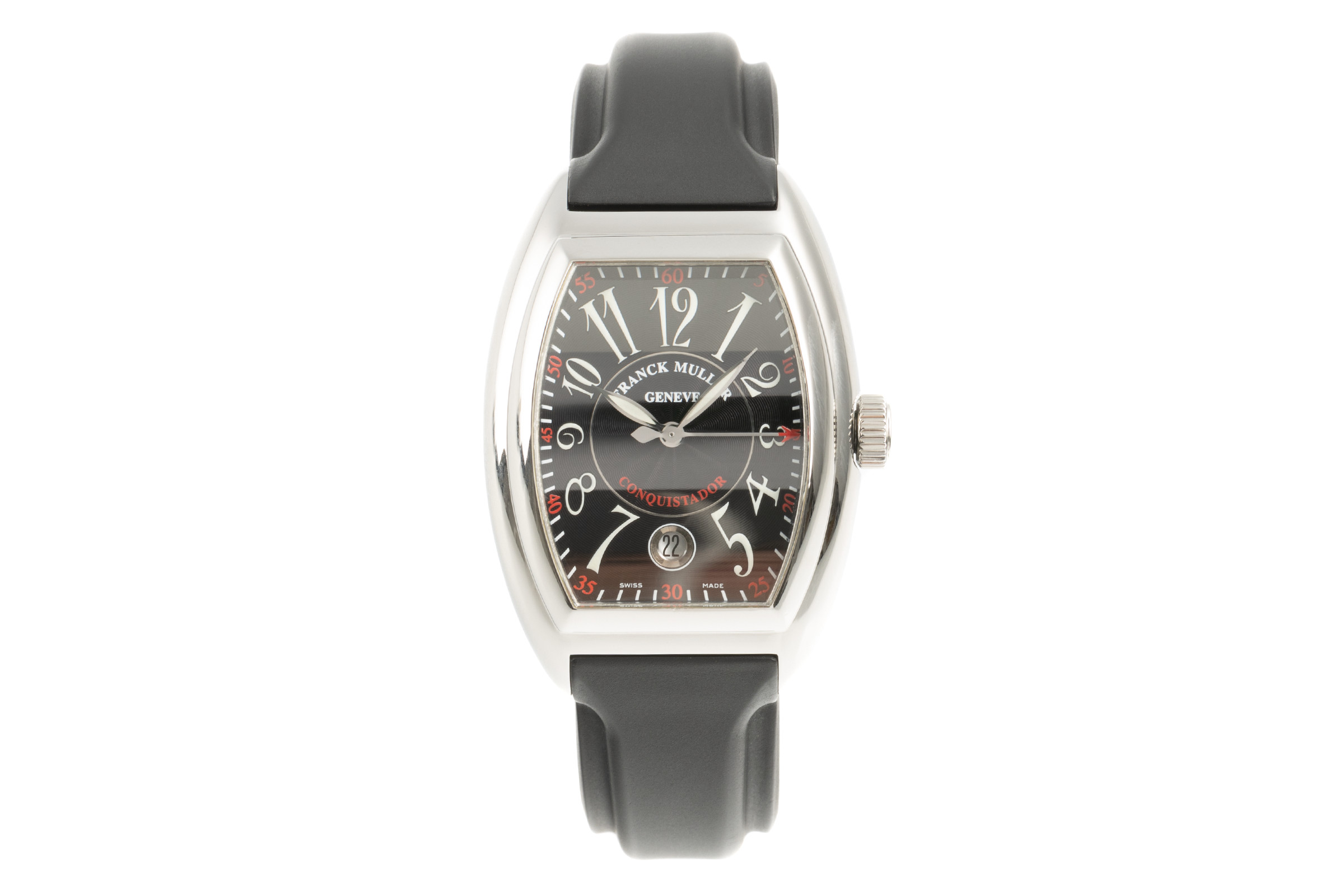 Franck Muller Conquistador steel automatic Kal. 2800SC Ref. 8005SC