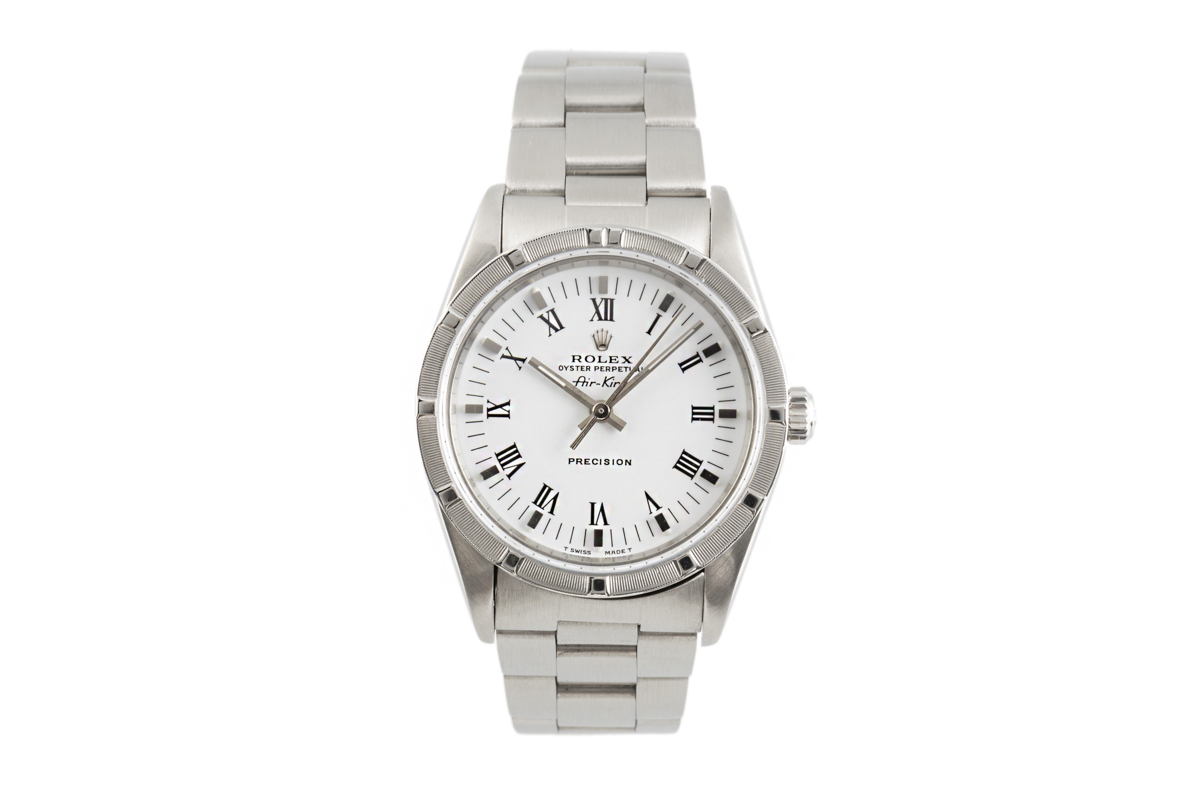 Rolex Air King steel automatic Kal. 3000 Ref. 14010