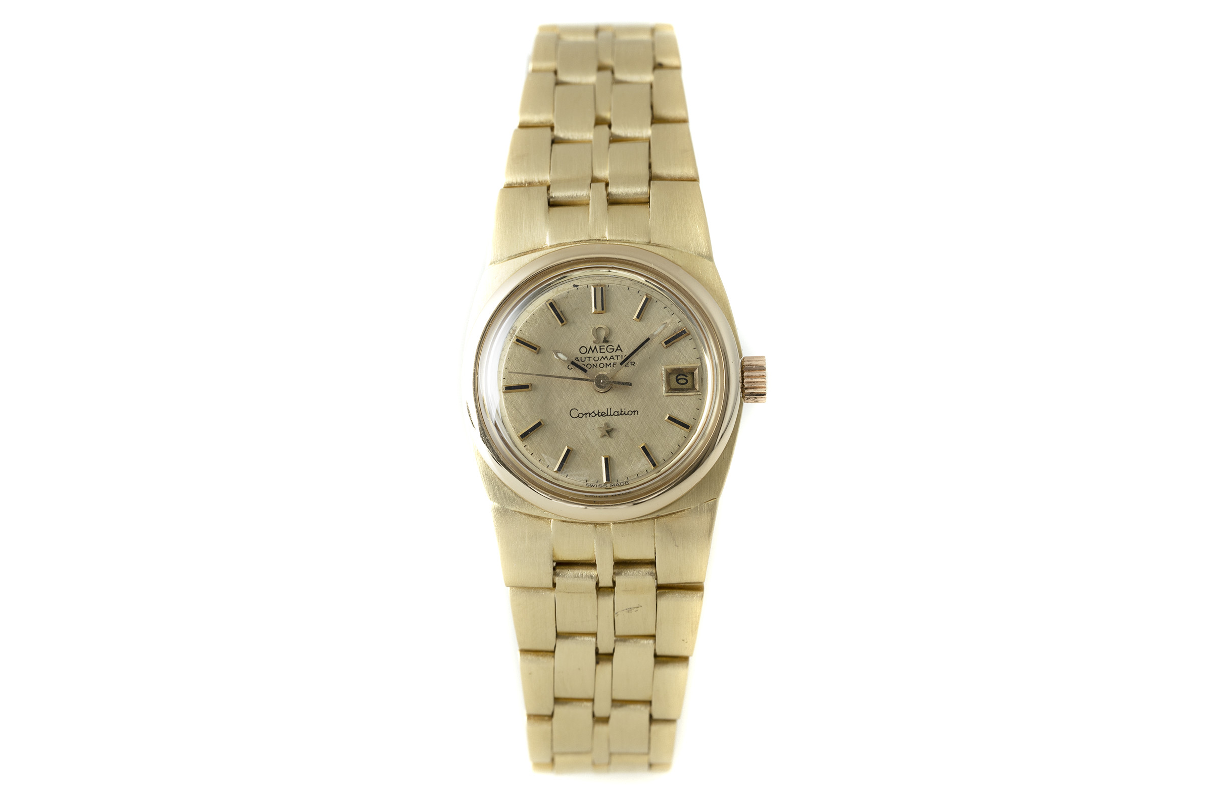 Omega Constellation 18 ct gold automatic Kal. 682 Ref. 568.001