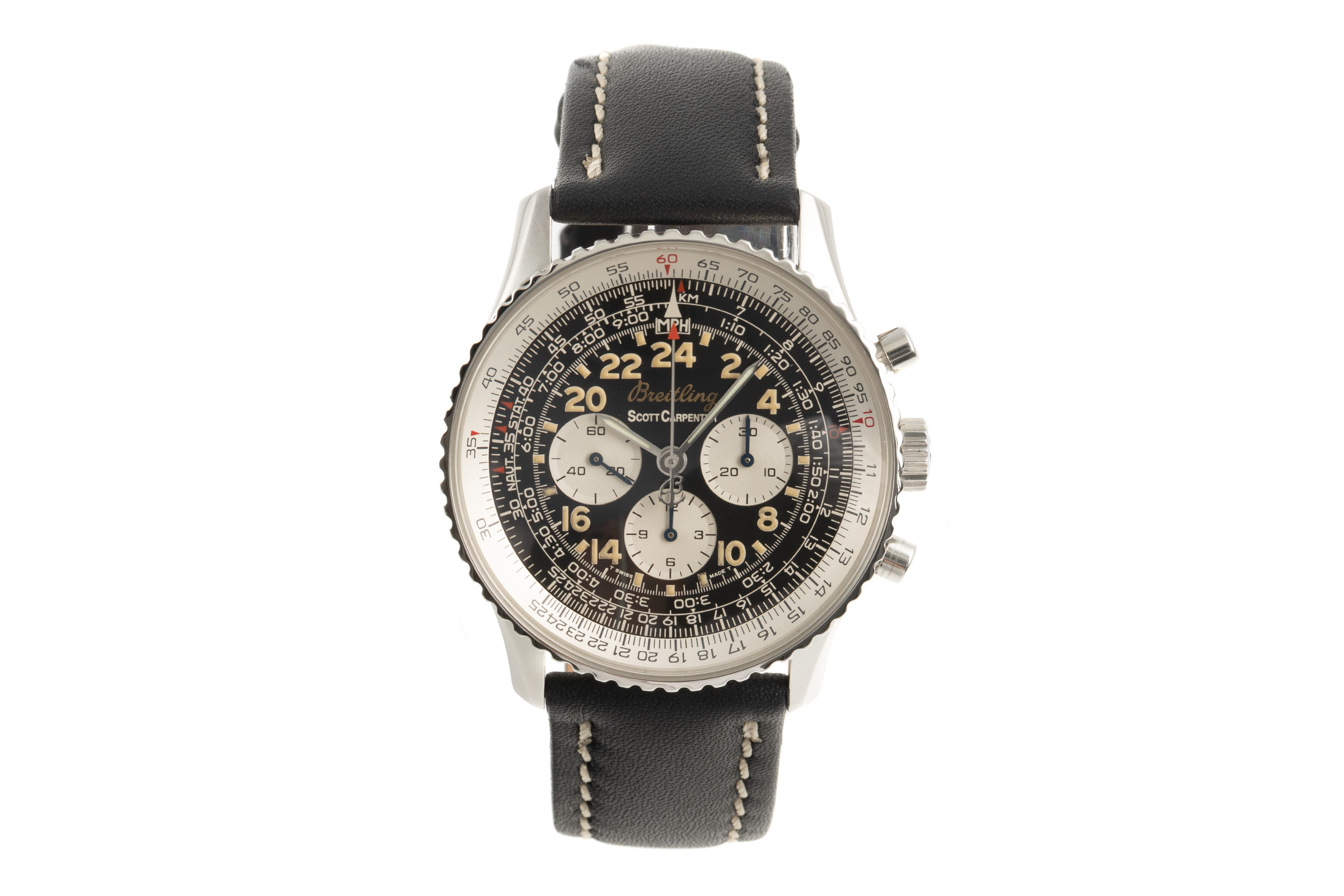 Breitling Navitimer Cosmonaute manual winding A12022
