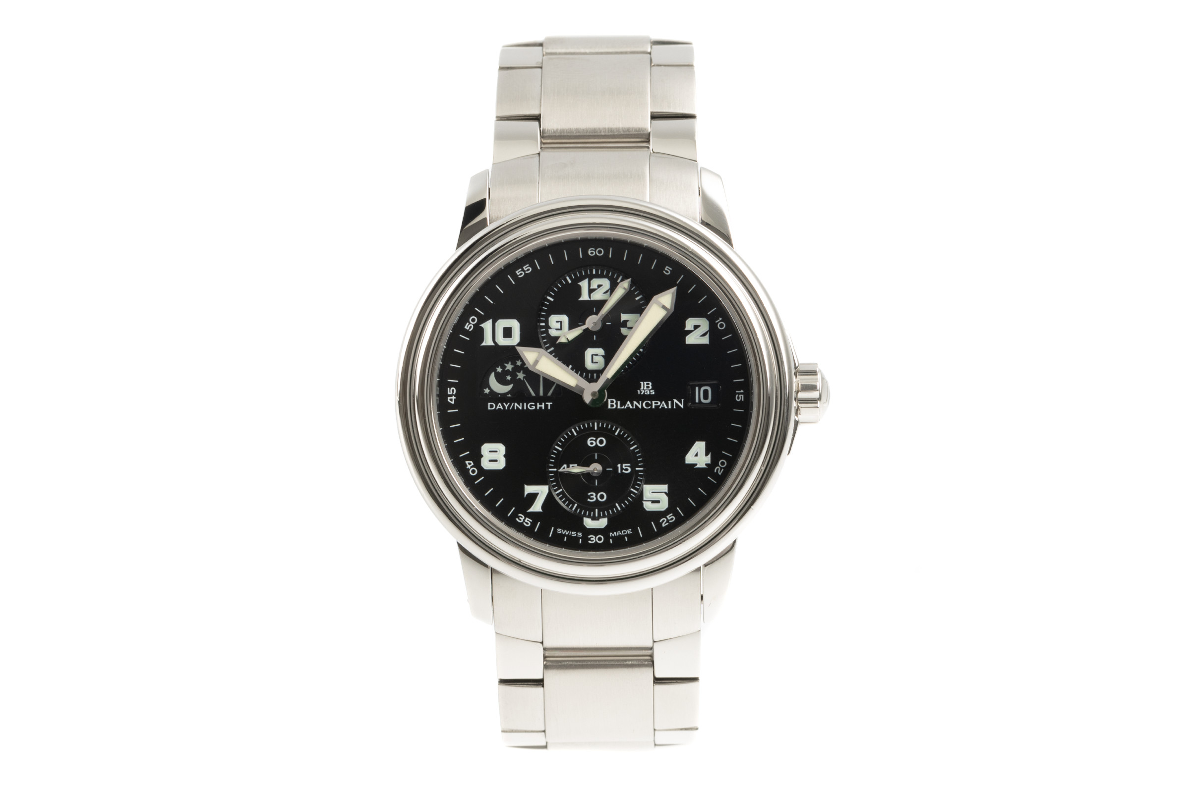 Blancpain Leman steel automatic Kal. 5L60 Ref. 2160-1130M-71