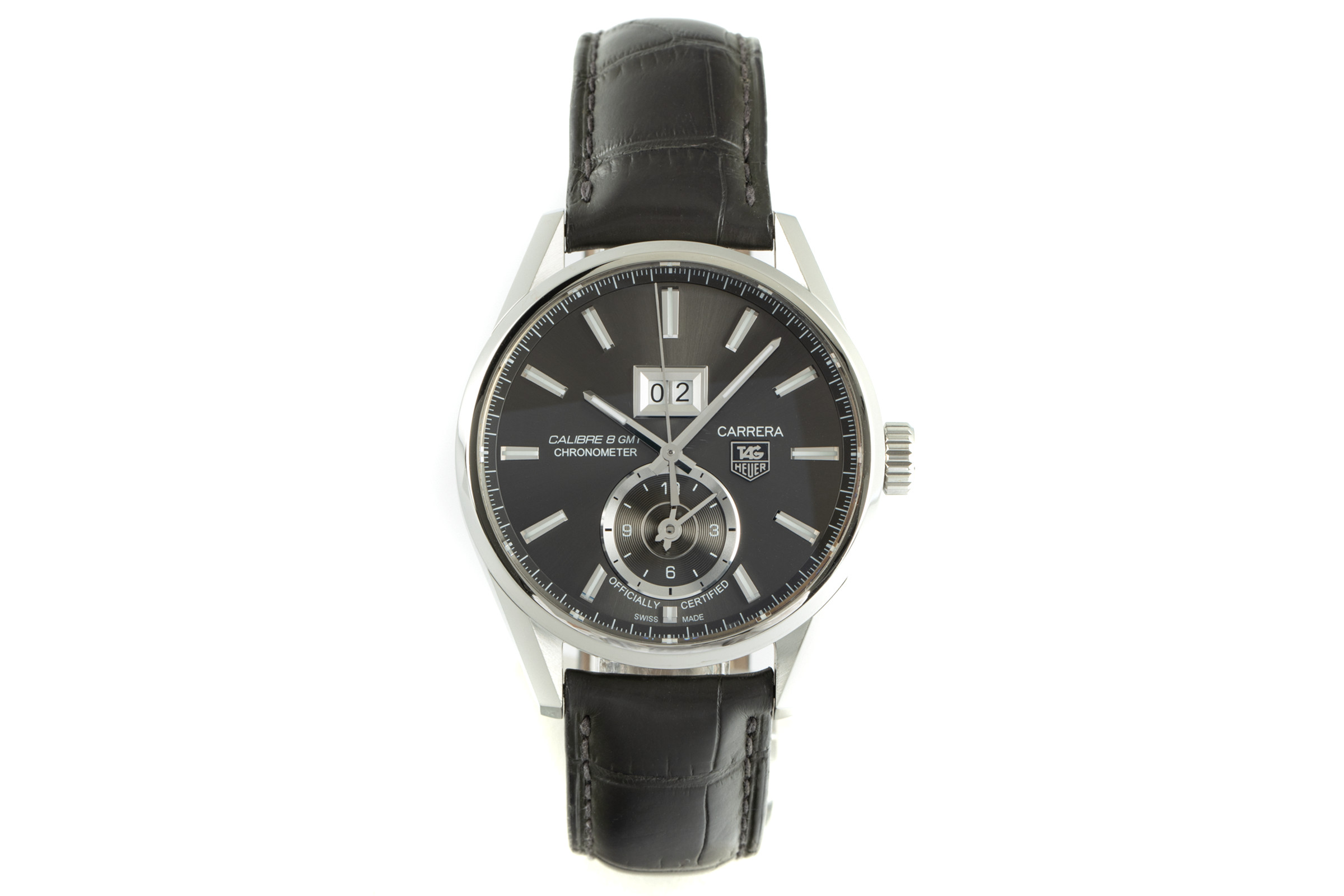 Tag Heuer Carrera steel automatic Kal. 8 Ref. WAR5012
