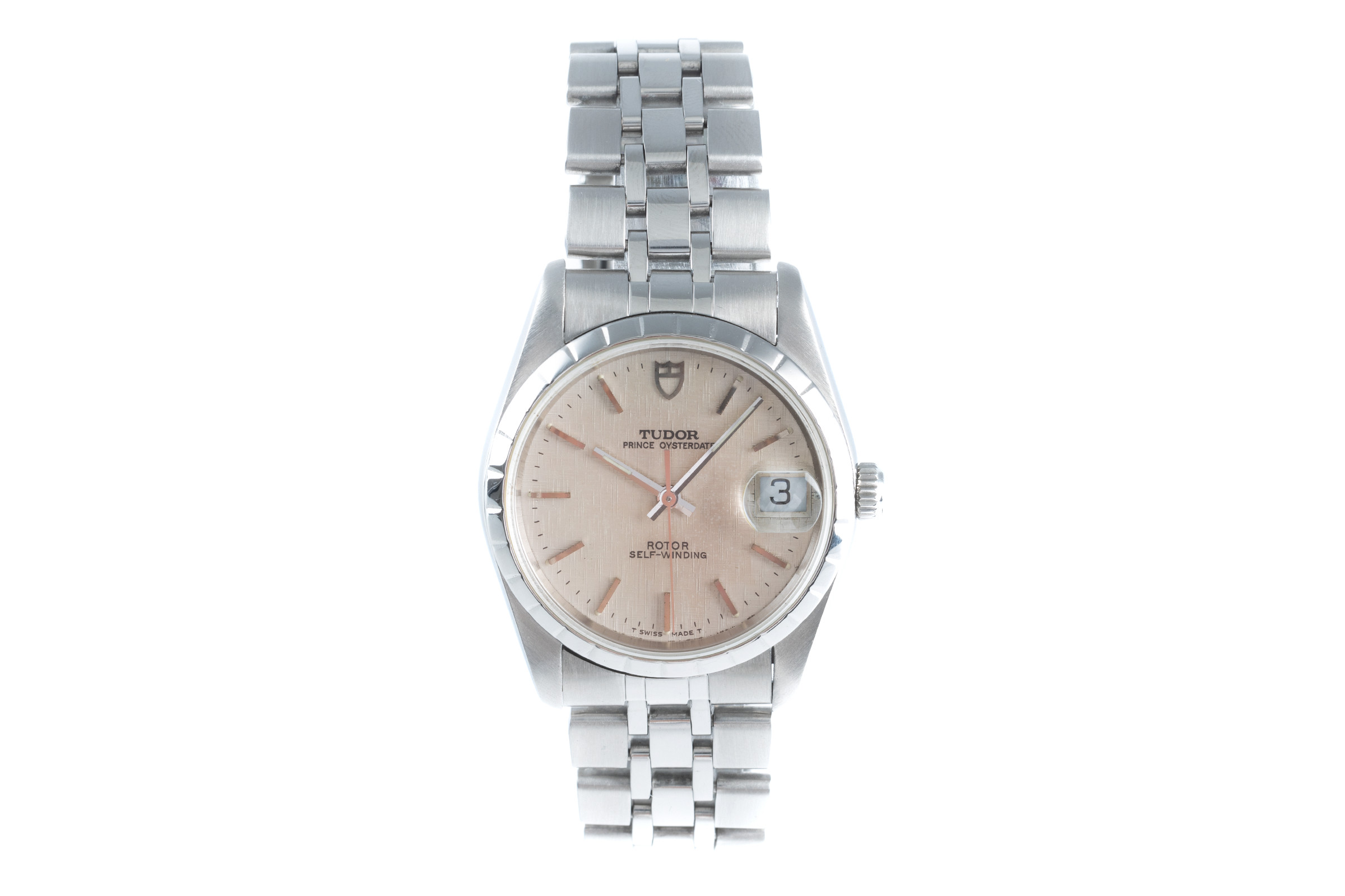 Tudor Prince Oysterdate steel automatic Ref. 74020