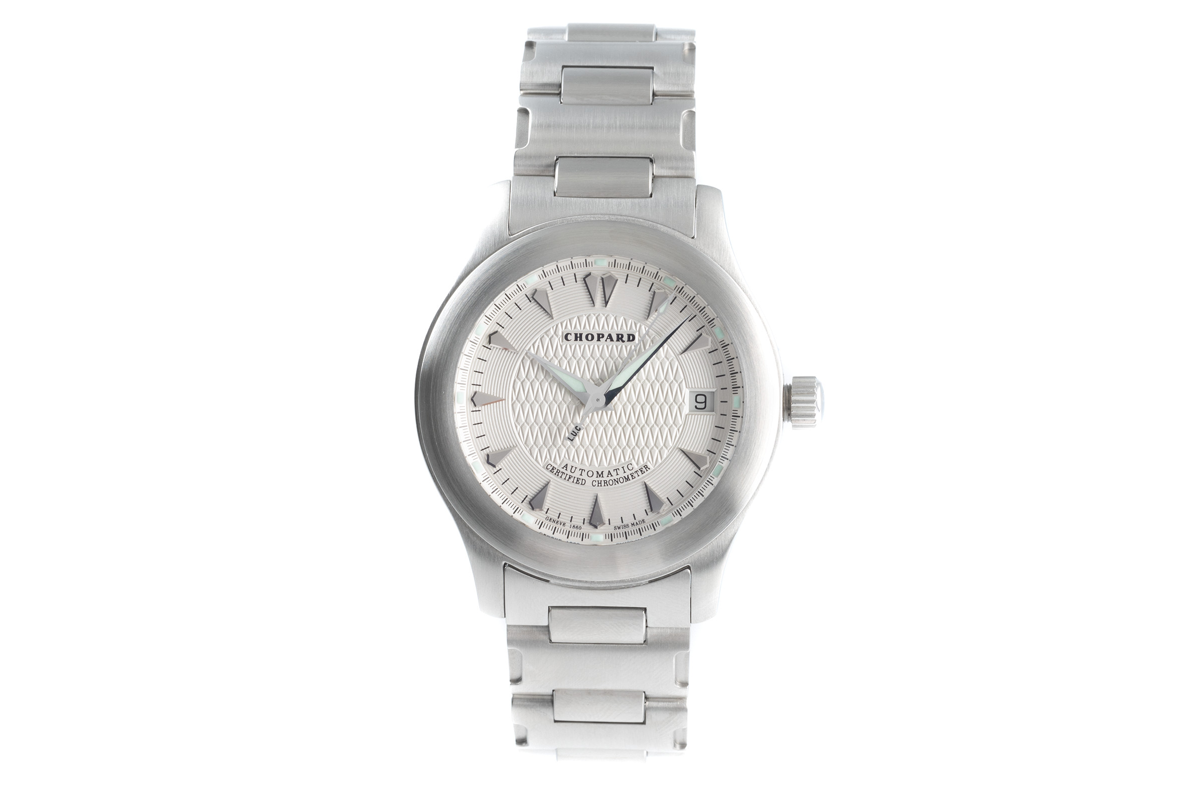 Chopard L.U.C. steel automatic Kal. 4.96 Ref. 16/8200