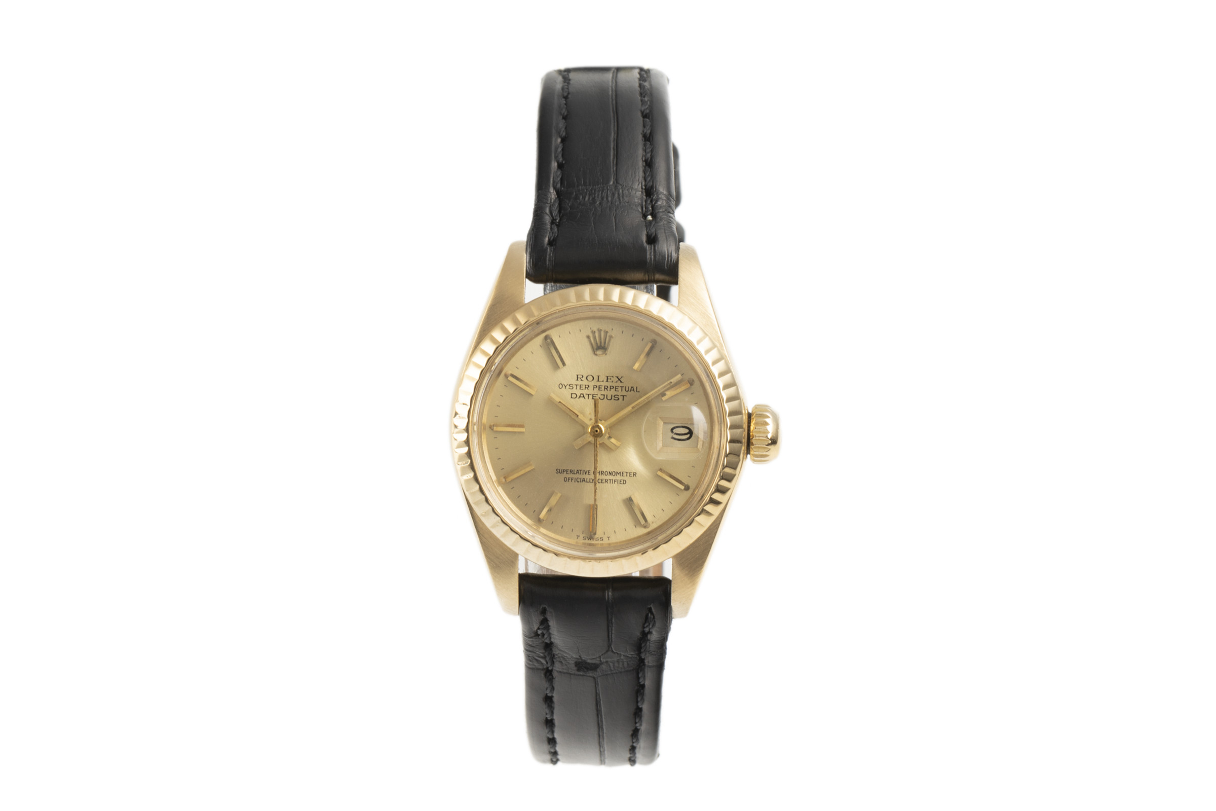 Rolex Lady Datejust 18 ct gold automatic Kal. 2030 Ref. 6917