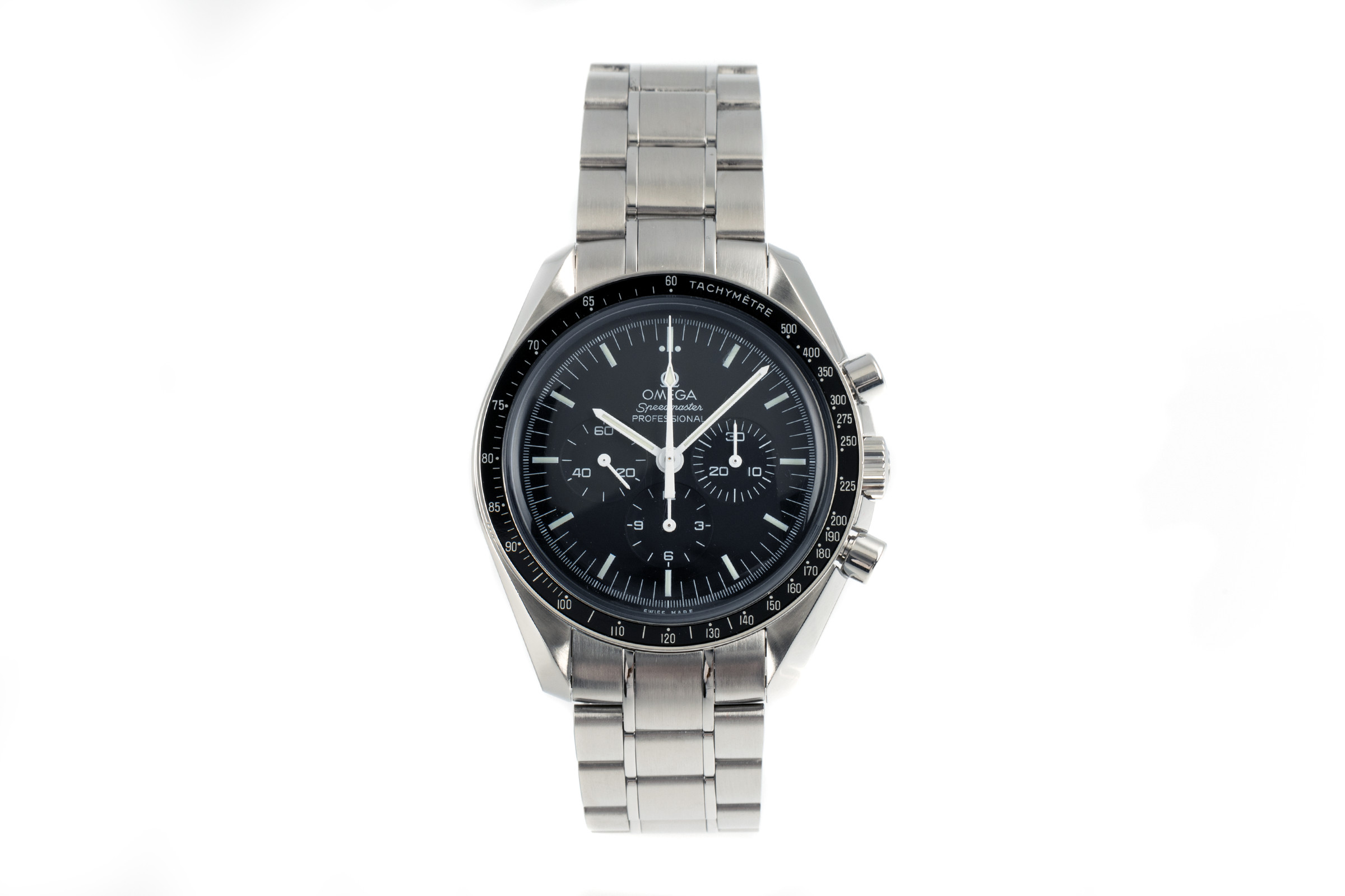 Omega Speedmaster chronograph steel manual winding Kal. 1861 Ref. 311.30.42.30.01.005