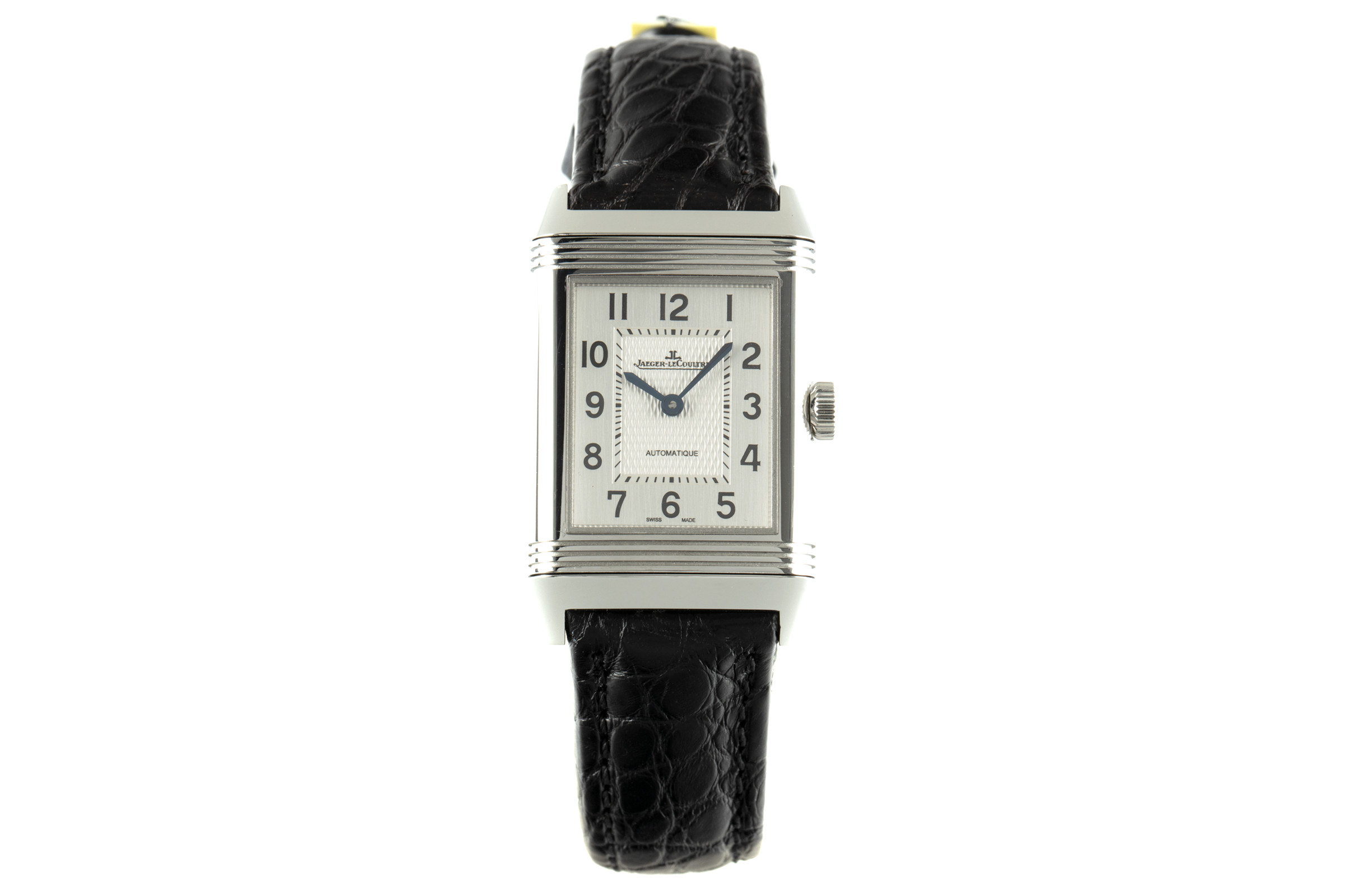 Jaeger-LeCoultre Reverso steel automatic Kal. 965 Ref. 212.8.S5