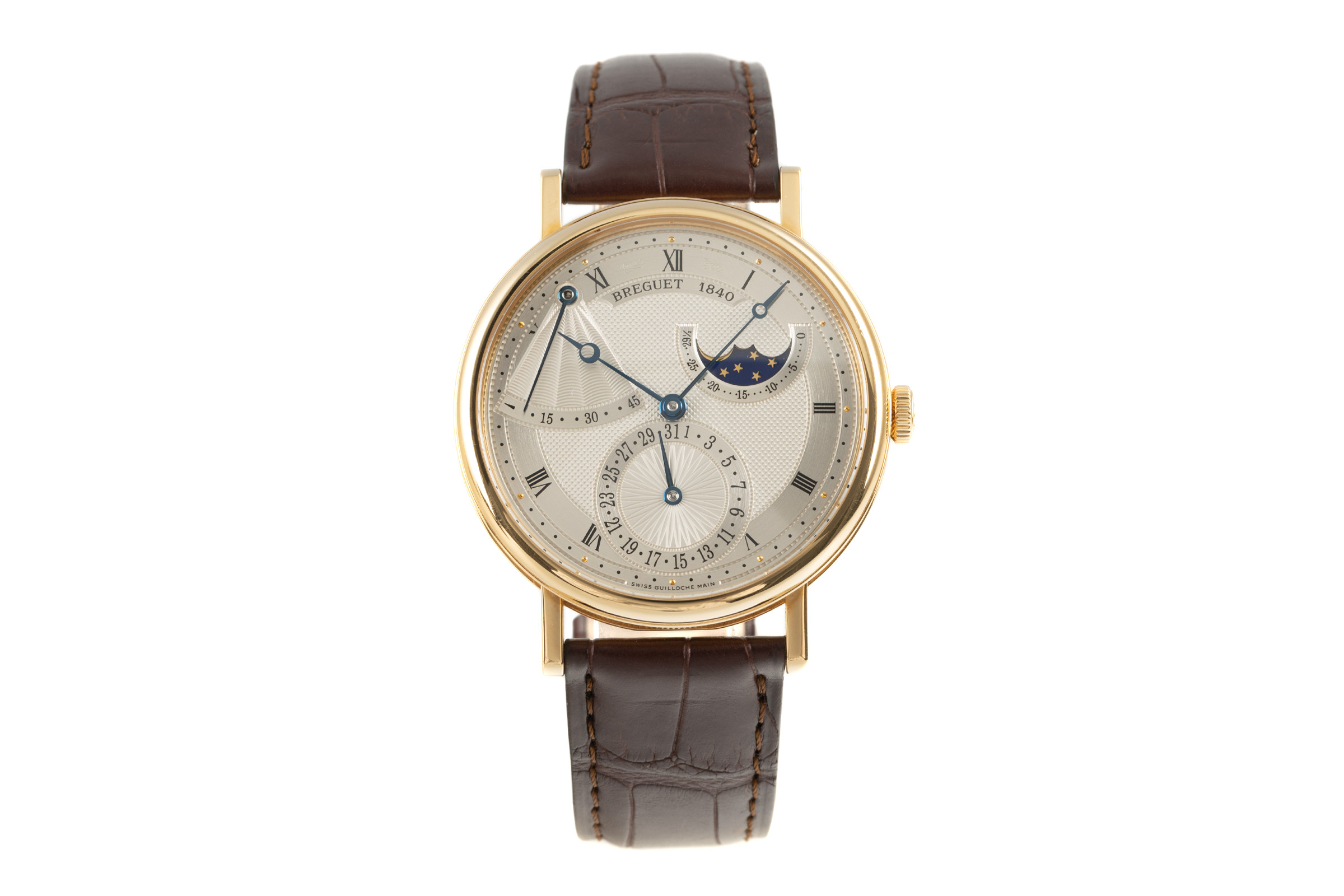 Breguet Classique 18 ct gold automatic Kal. 502.3.DR1 Ref. 7137BA/11/9V6