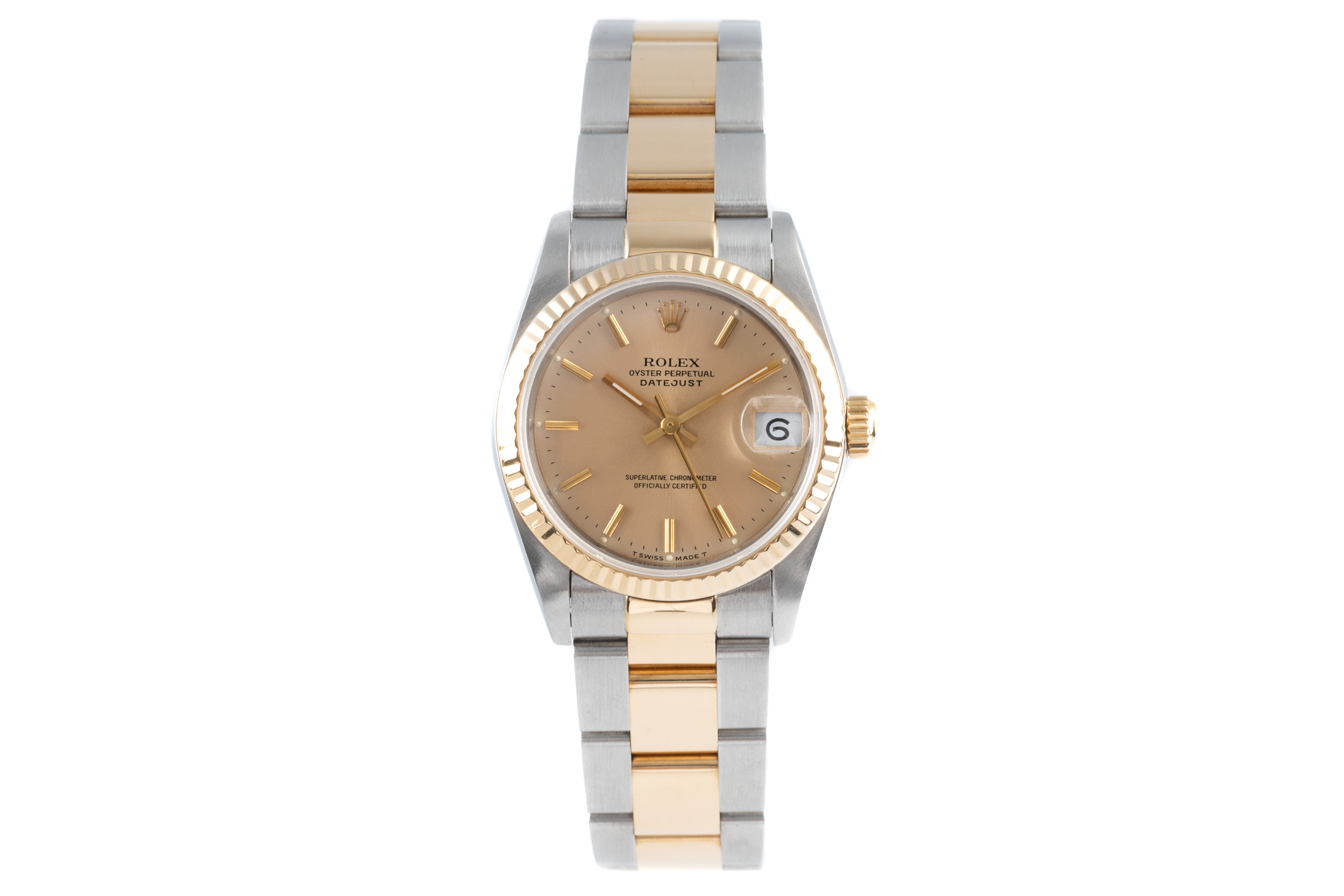 Rolex Lady Datejust steel / gold automatic Kal. 2135 Ref. 68273