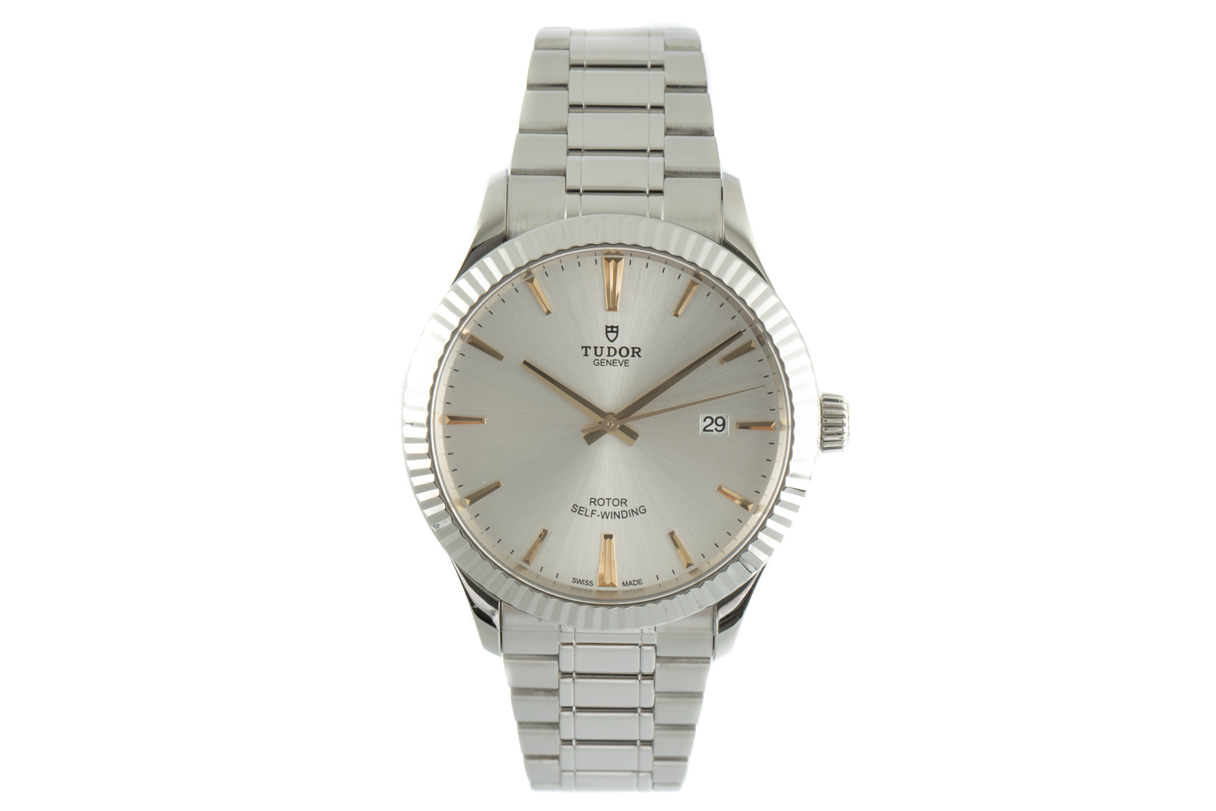 Tudor Style steel automatic Ref. 12710