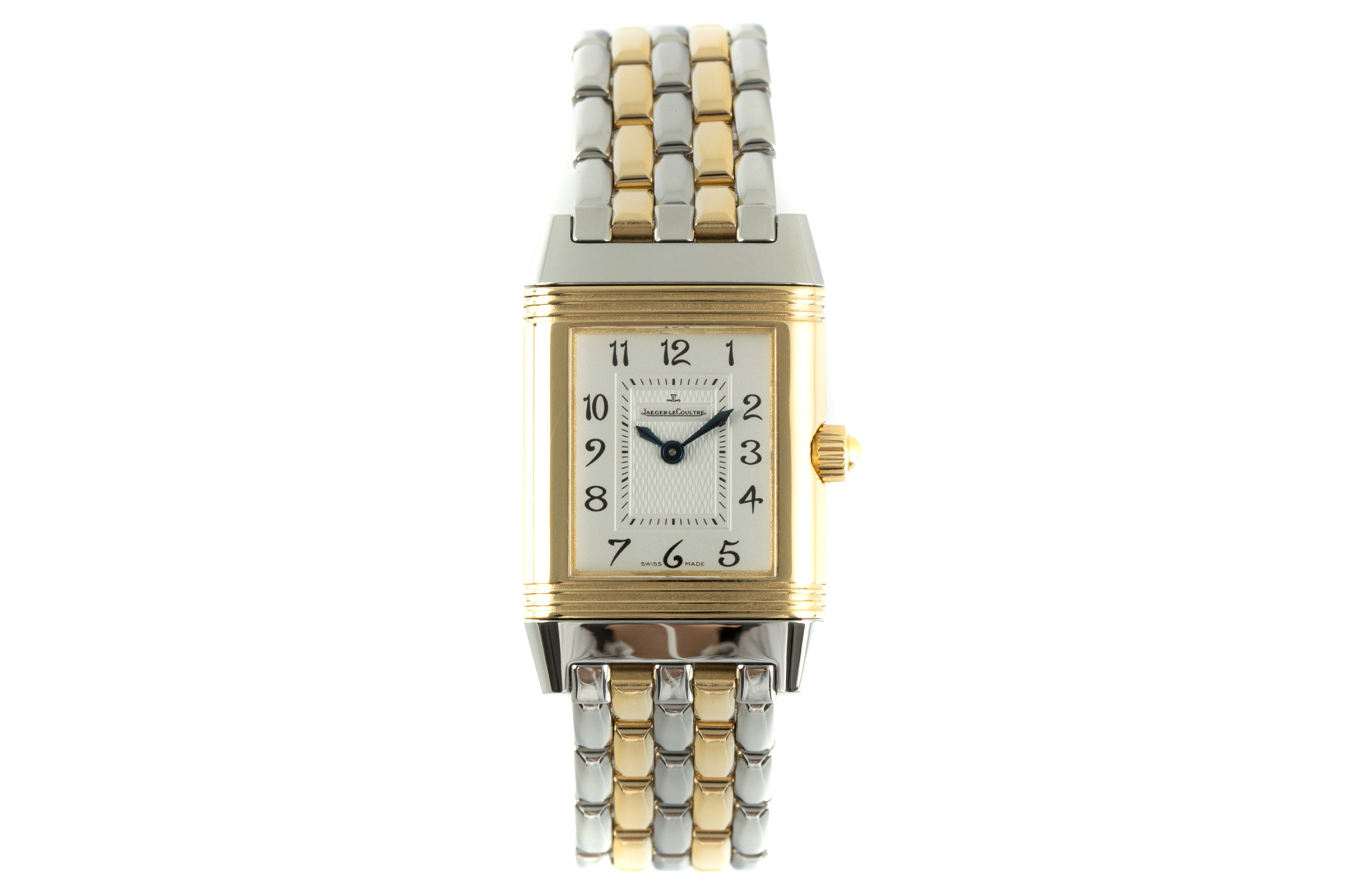 Jaeger-LeCoultre Reverso steel / gold manual winding Ref. 266.5.44