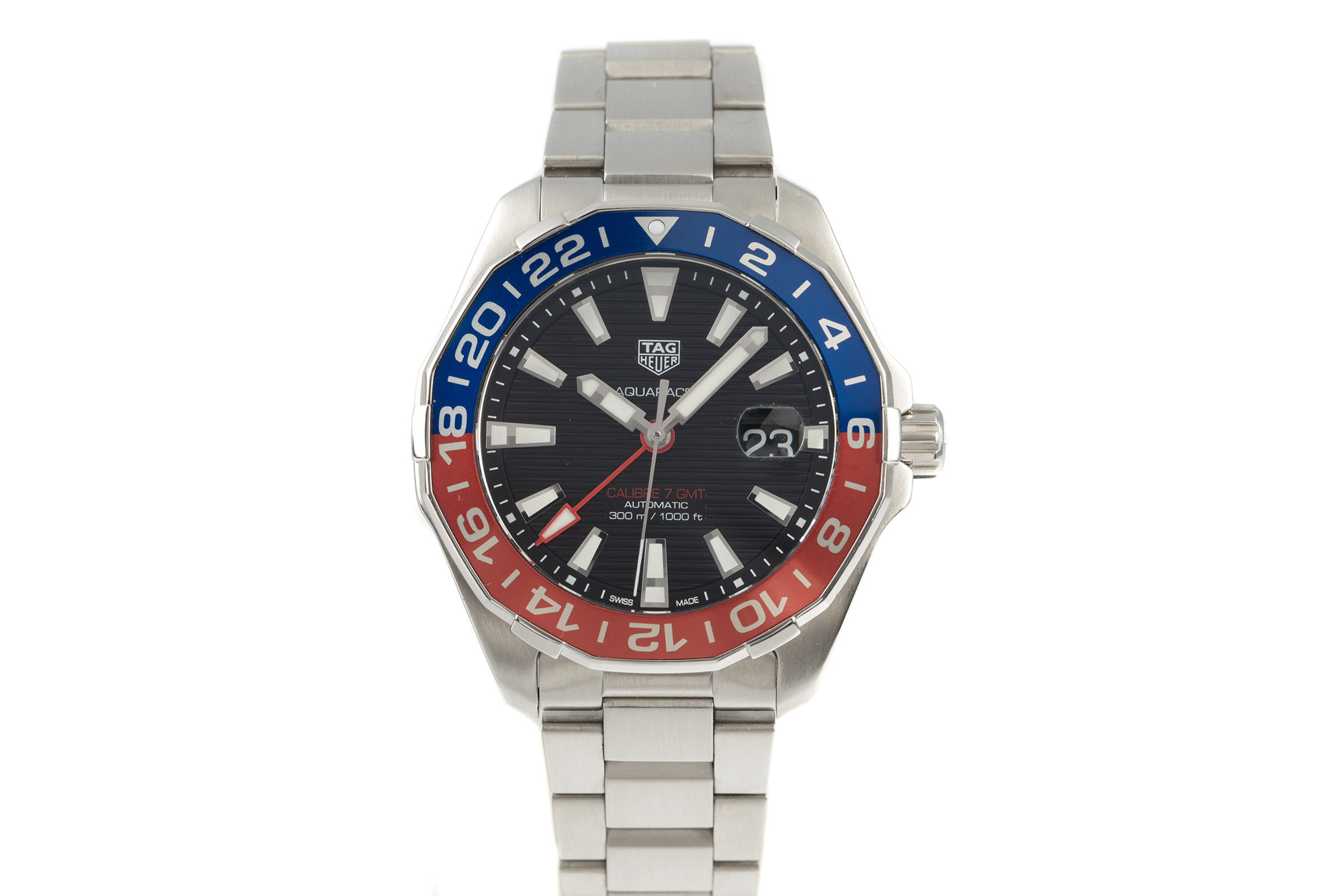 Tag Heuer Aquaracer steel automatic Kal. 7 Ref. WAY201F