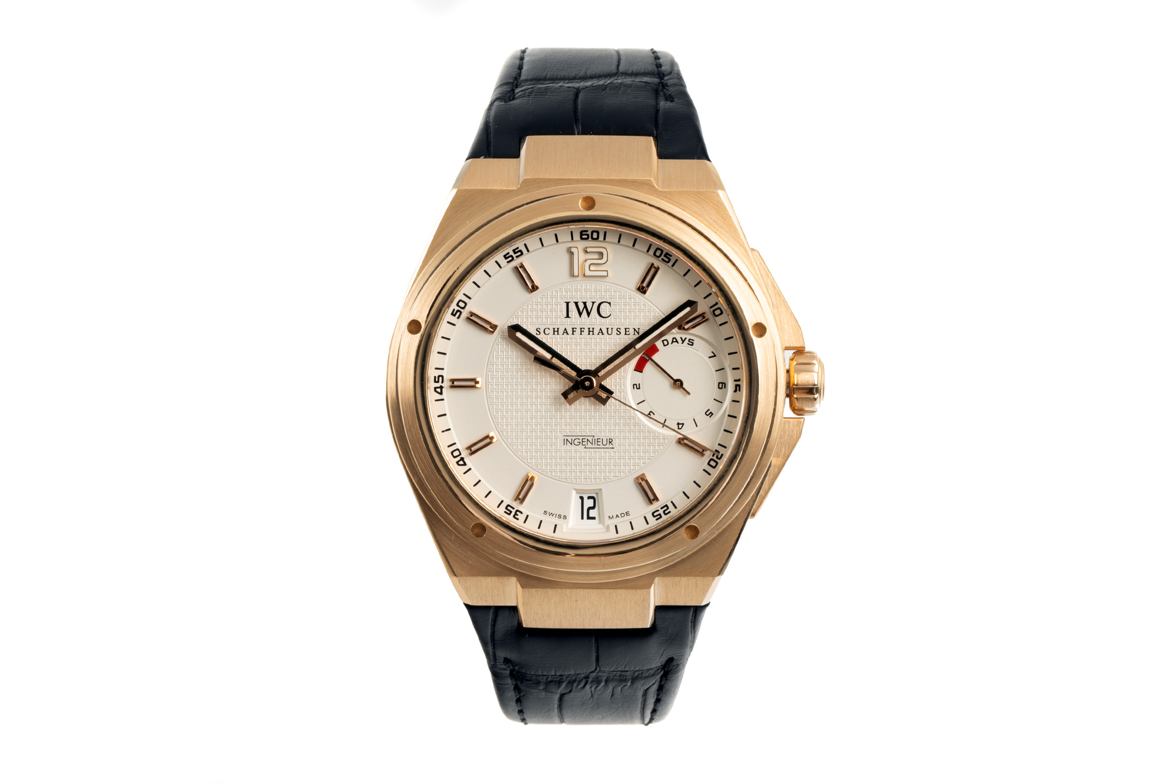 IWC Ingenieur 18 ct red gold automatic Kal. 51113 Ref. 5005