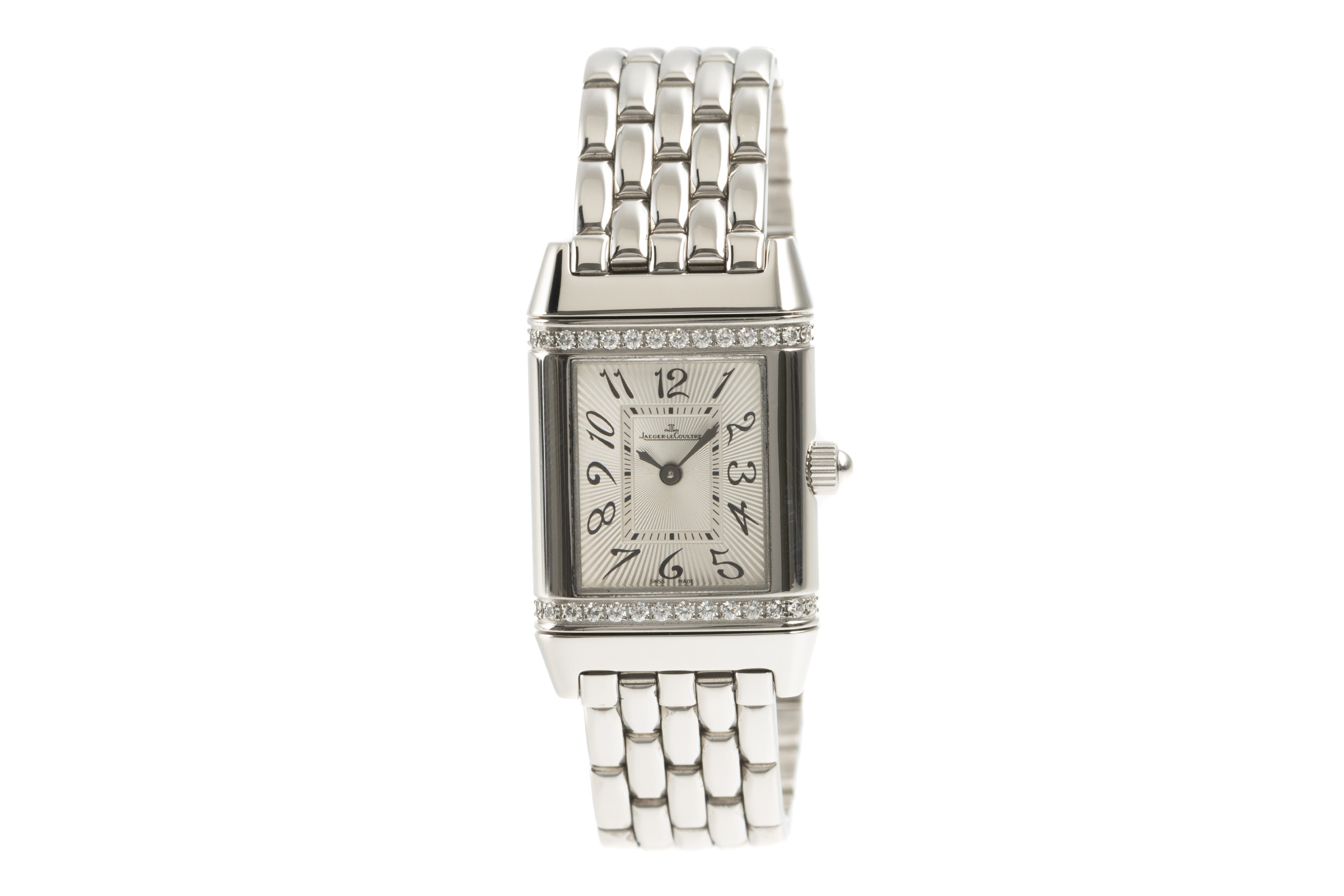 Jaeger-LeCoultre Reverso steel manual winding Kal. 846/1 Ref. 265.8.86