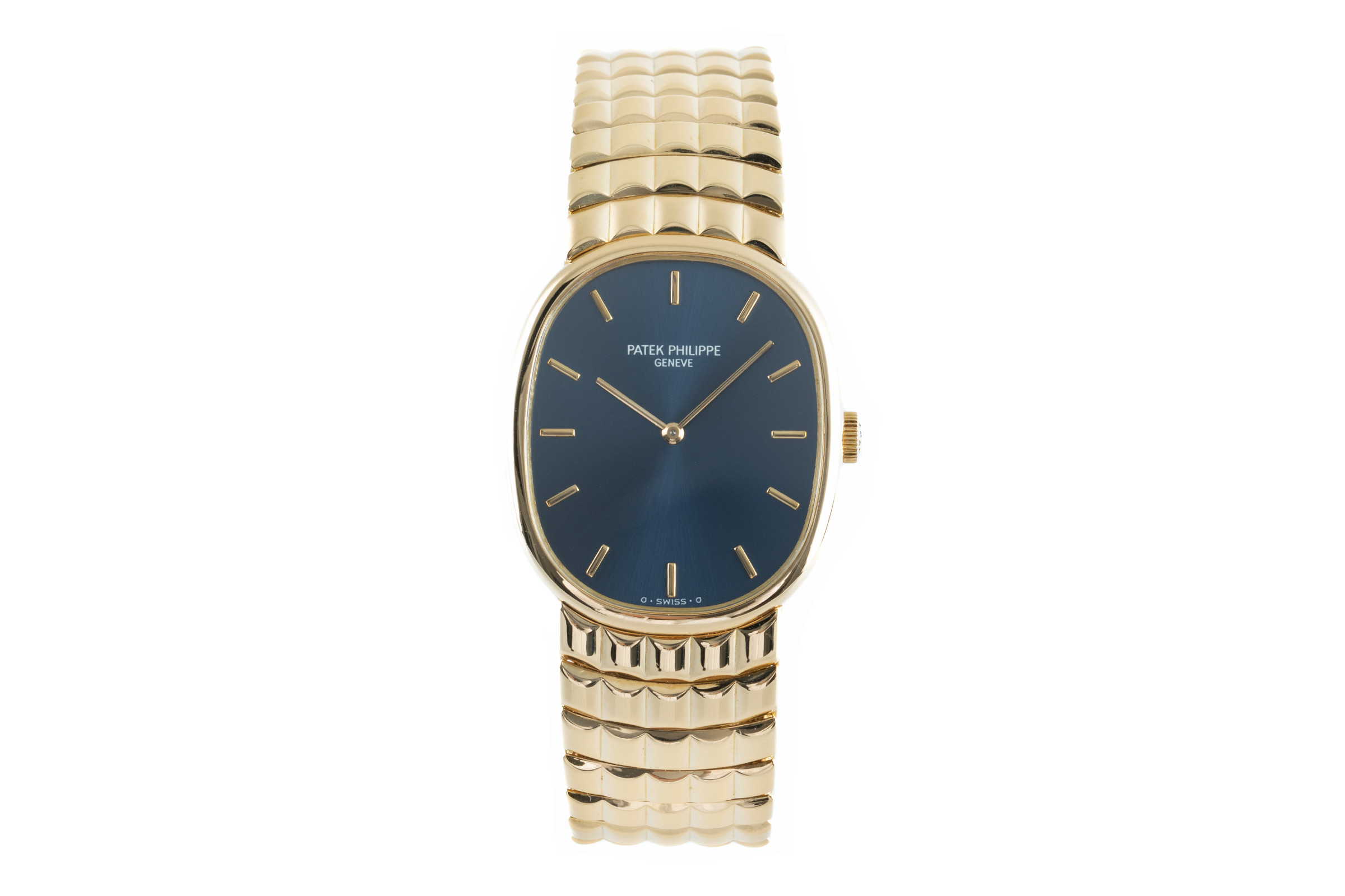 Patek Philippe Ellipse 18 ct gold manual winding Kal. 215 Ref. 3848/15
