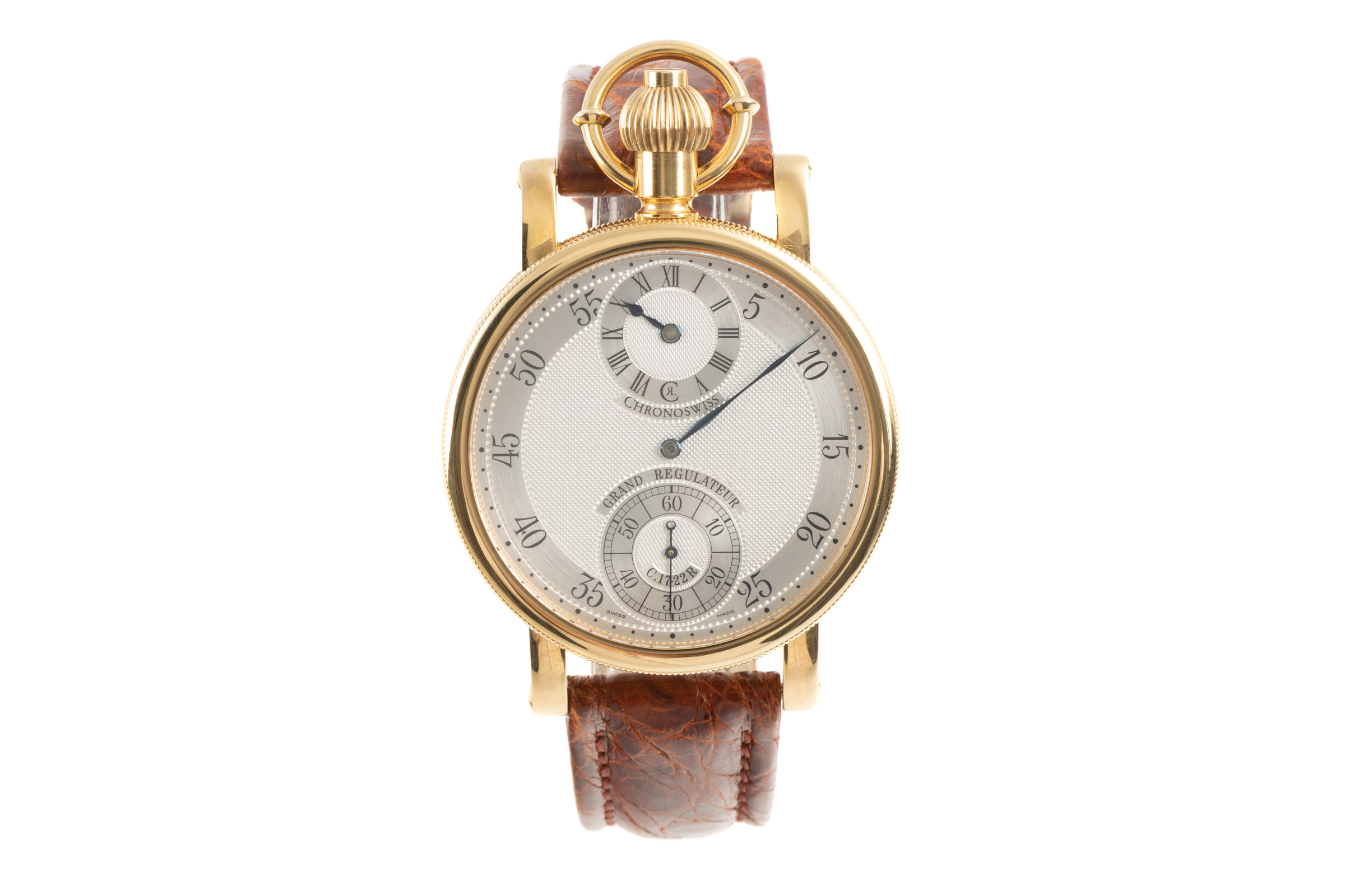 Chronoswiss Grand Regulateur manual winding CH2281
