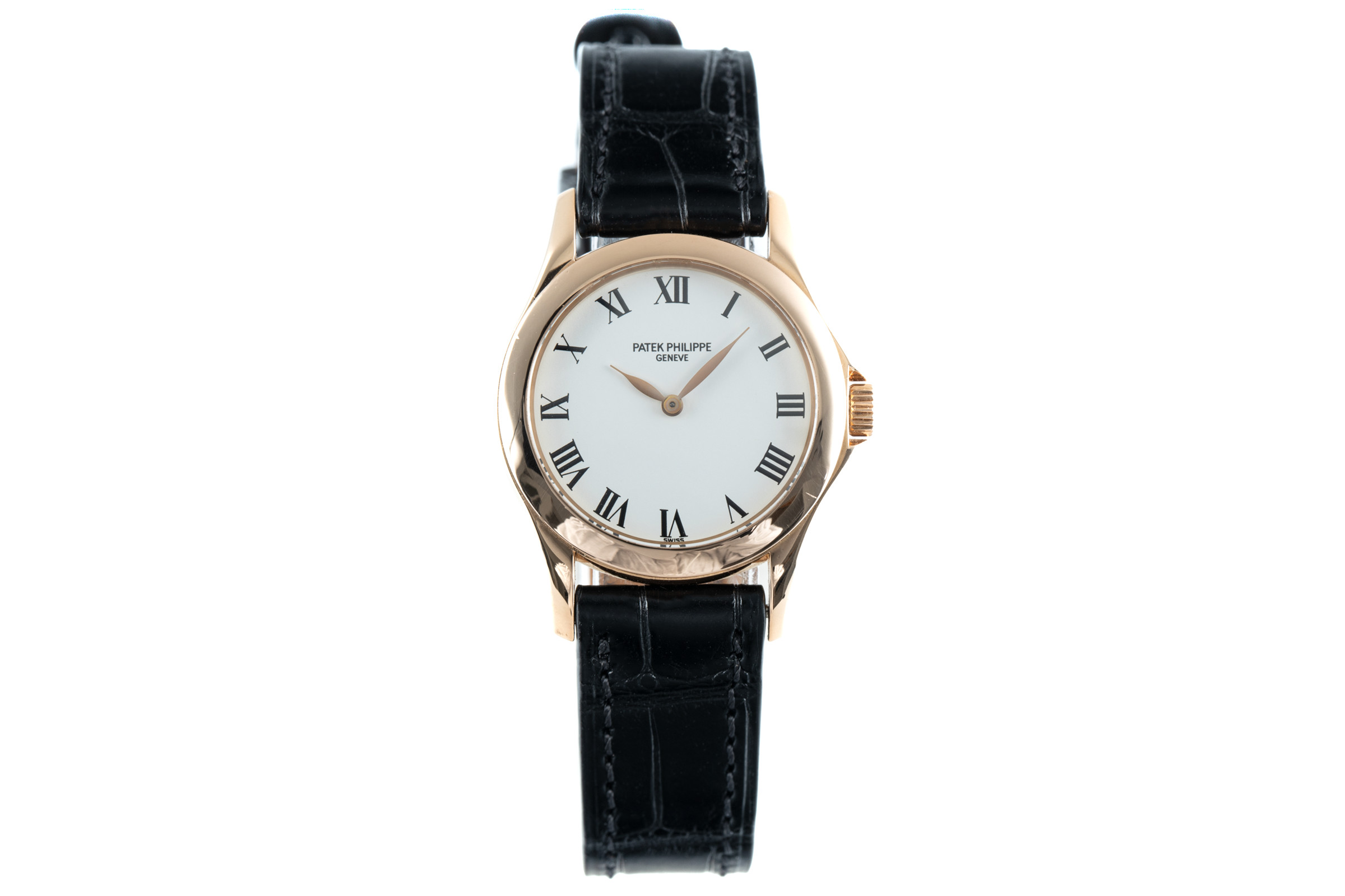 Patek Philippe Calatrava 18 ct red gold manual winding Kal. 16-250/107 Ref. 4905