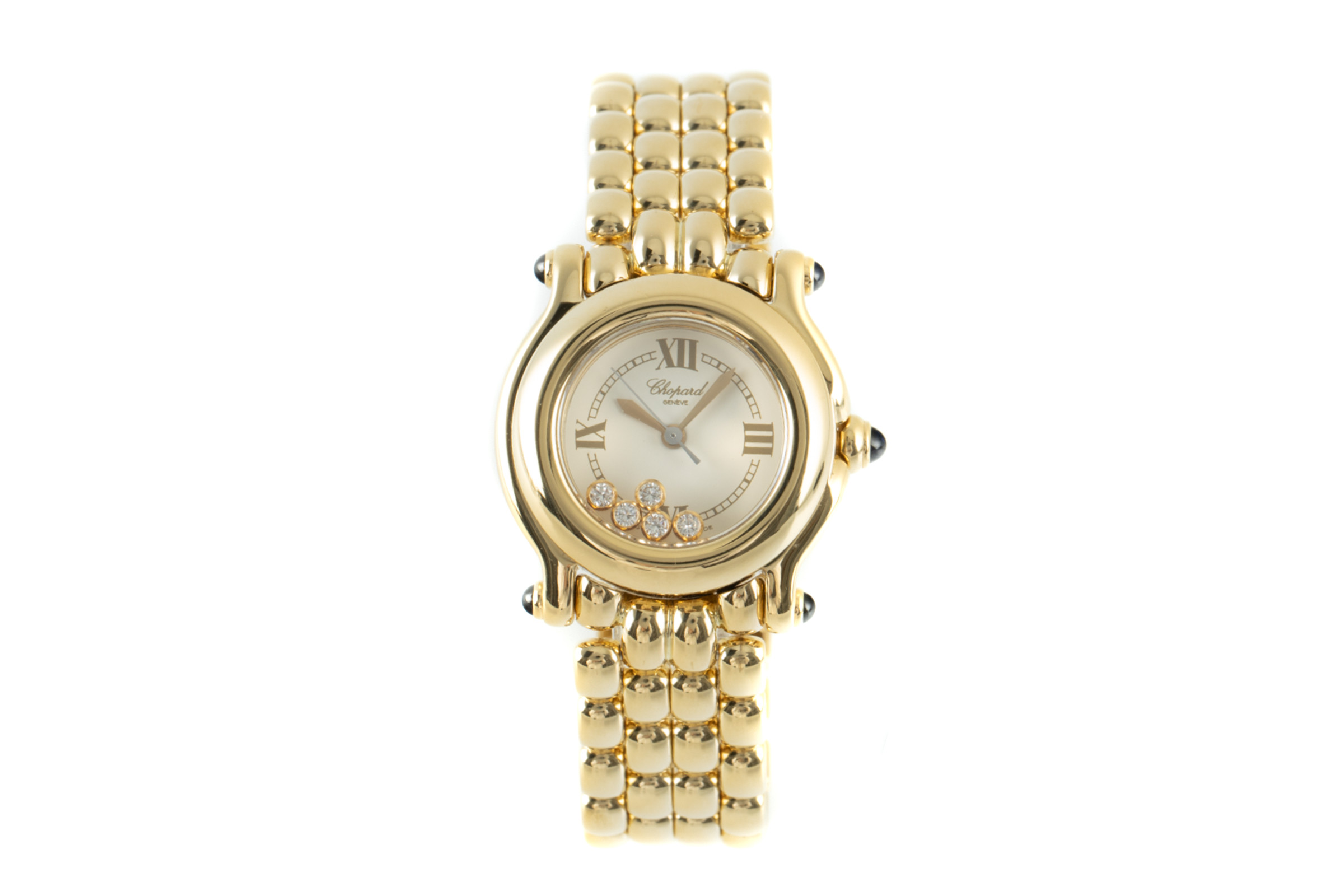Chopard Happy Sport 18 ct gold quartz Ref. 27/6150-23, 4142