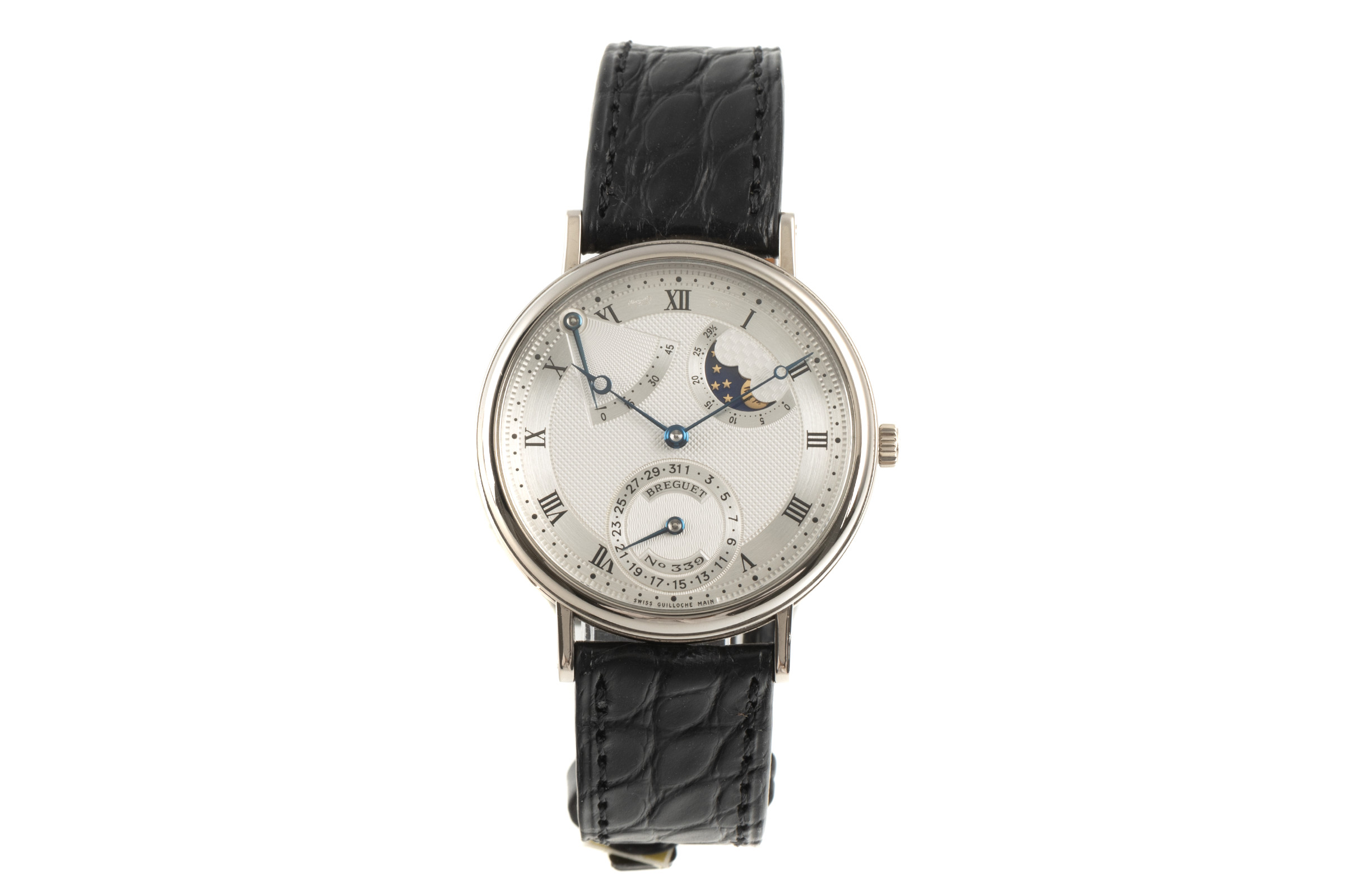 Breguet Classique 18 ct white gold automatic Kal. 502DR1 Ref. 3130