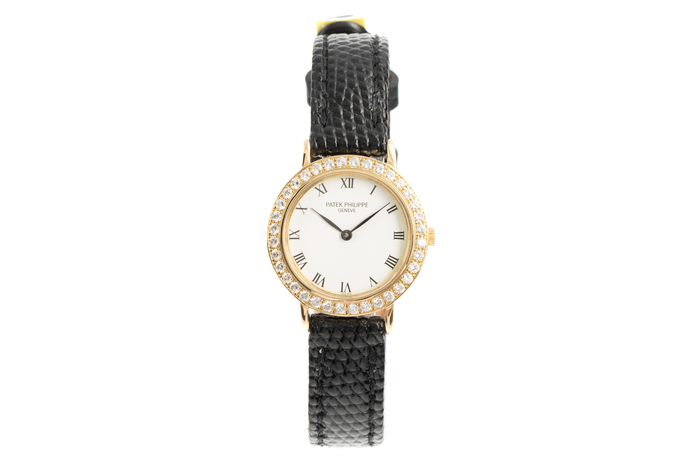 Patek Philippe Calatrava 18 ct gold quartz Kal. E15 Ref. 4820