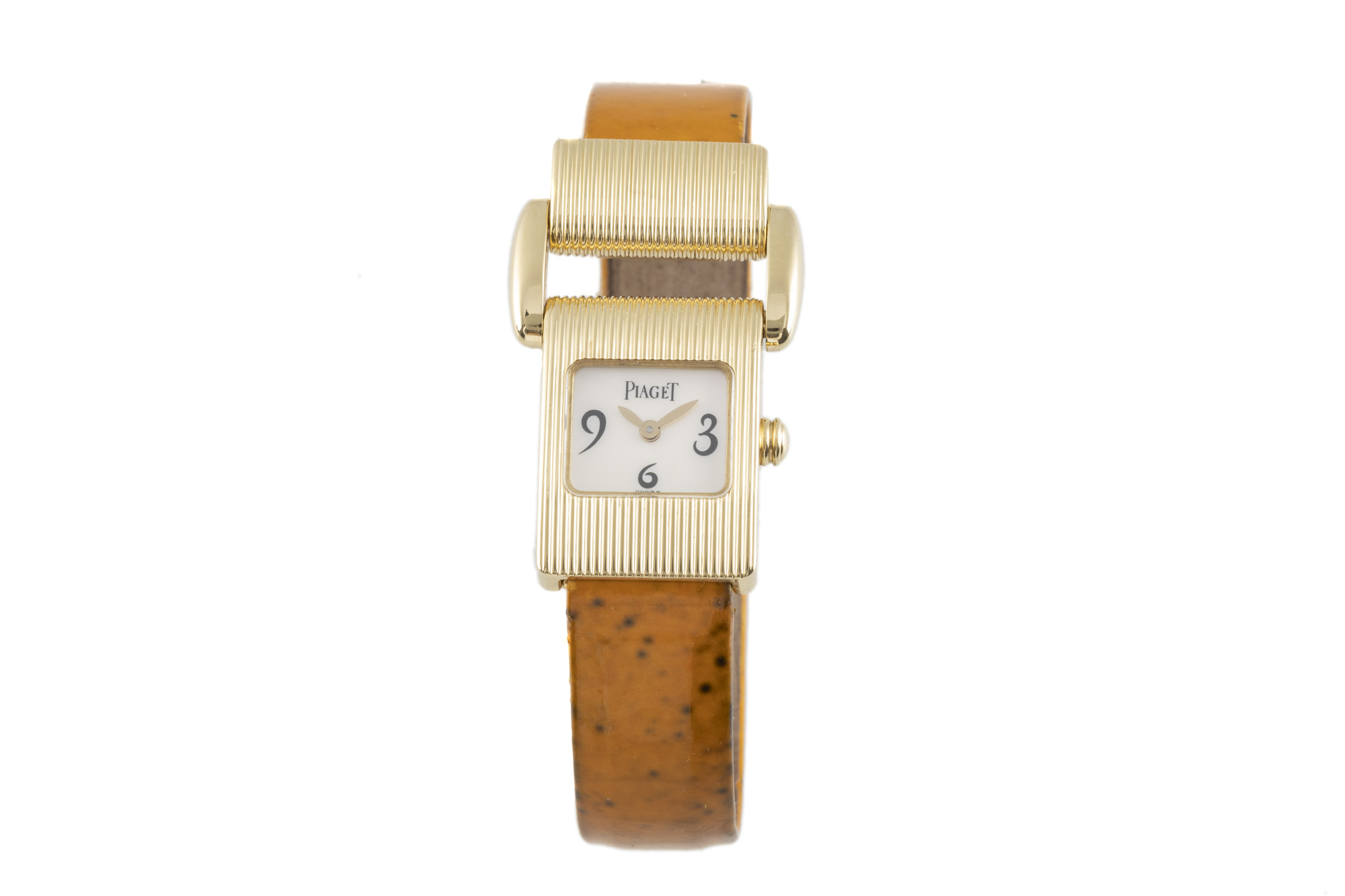 Piaget Protocol 18 ct gold quartz Kal. 57P Ref. 5221