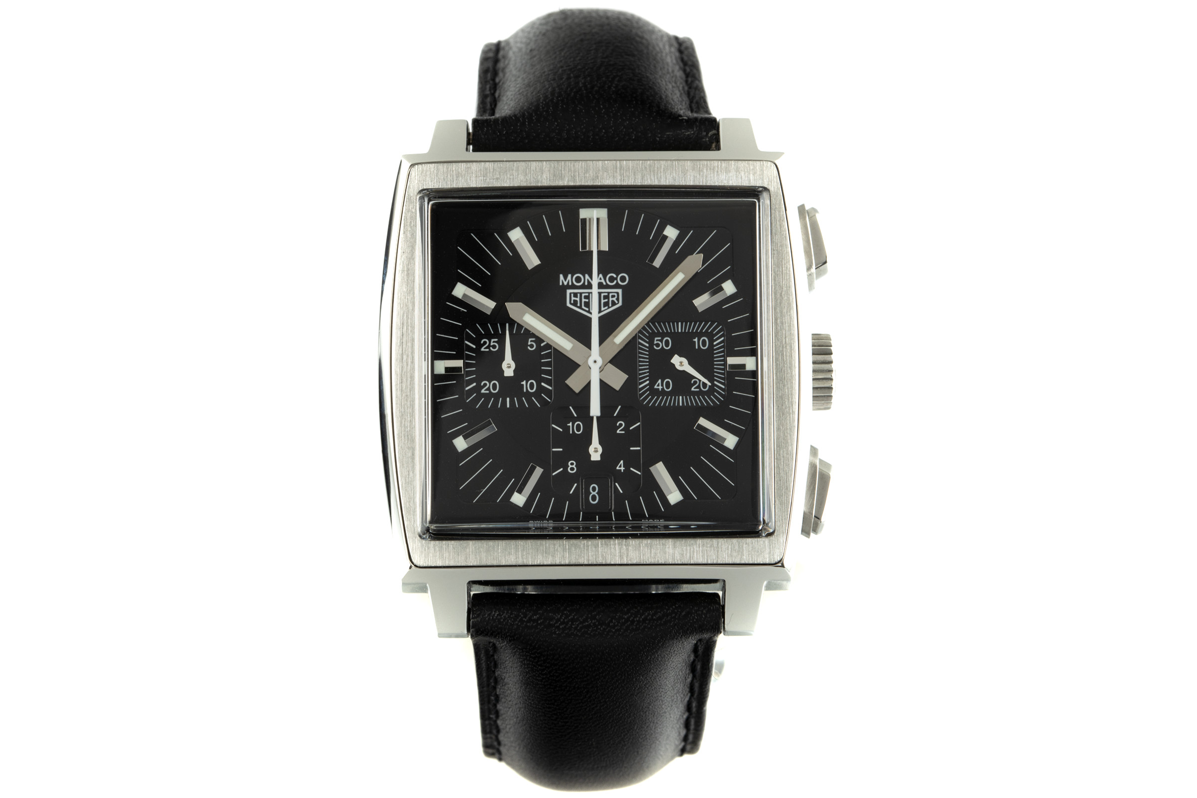Tag Heuer Monaco chronograph steel automatic Ref. CS2111