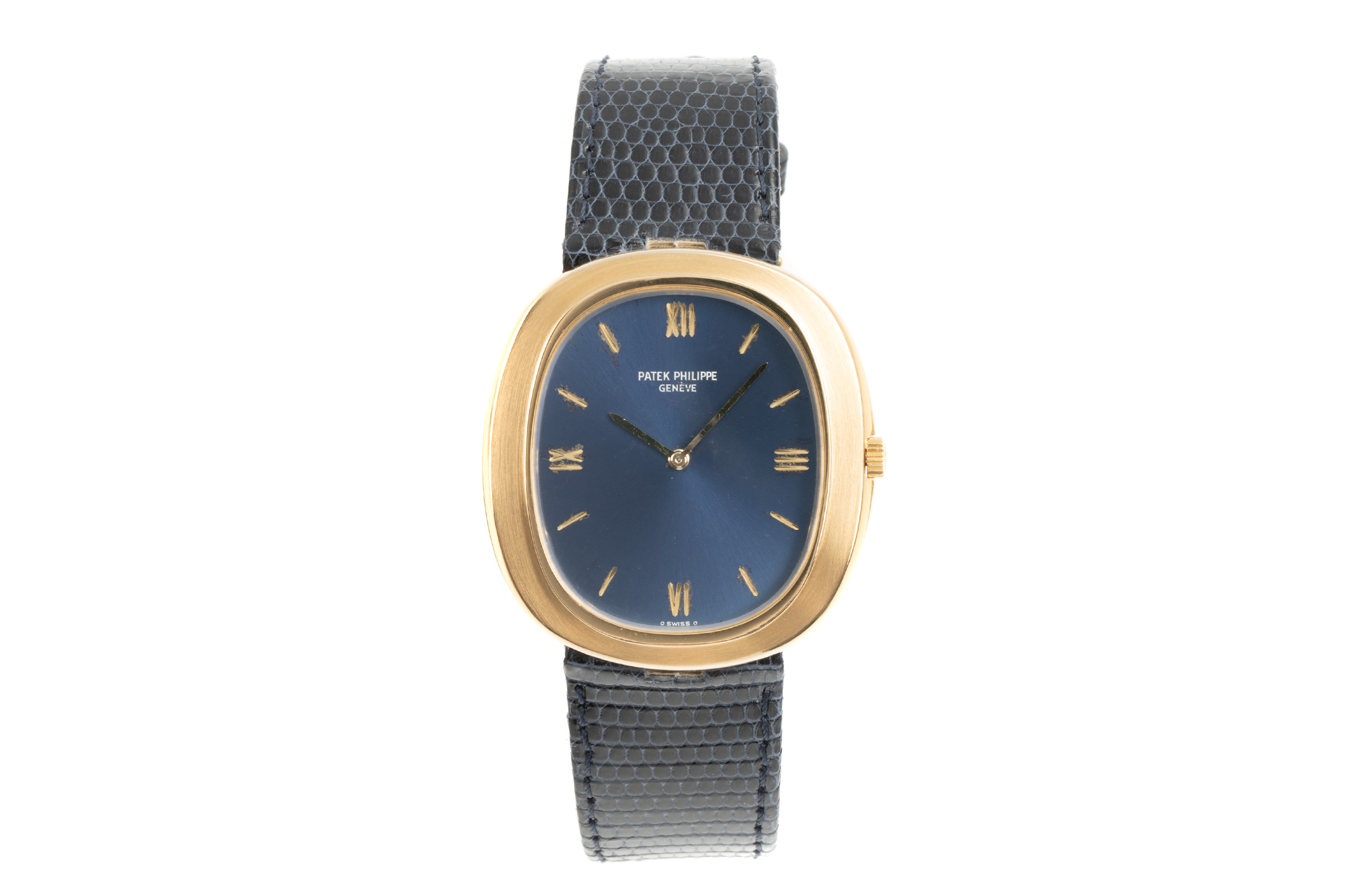 Patek Philippe Ellipse 18 ct gold automatic Kal. 28-255 Ref. 3589