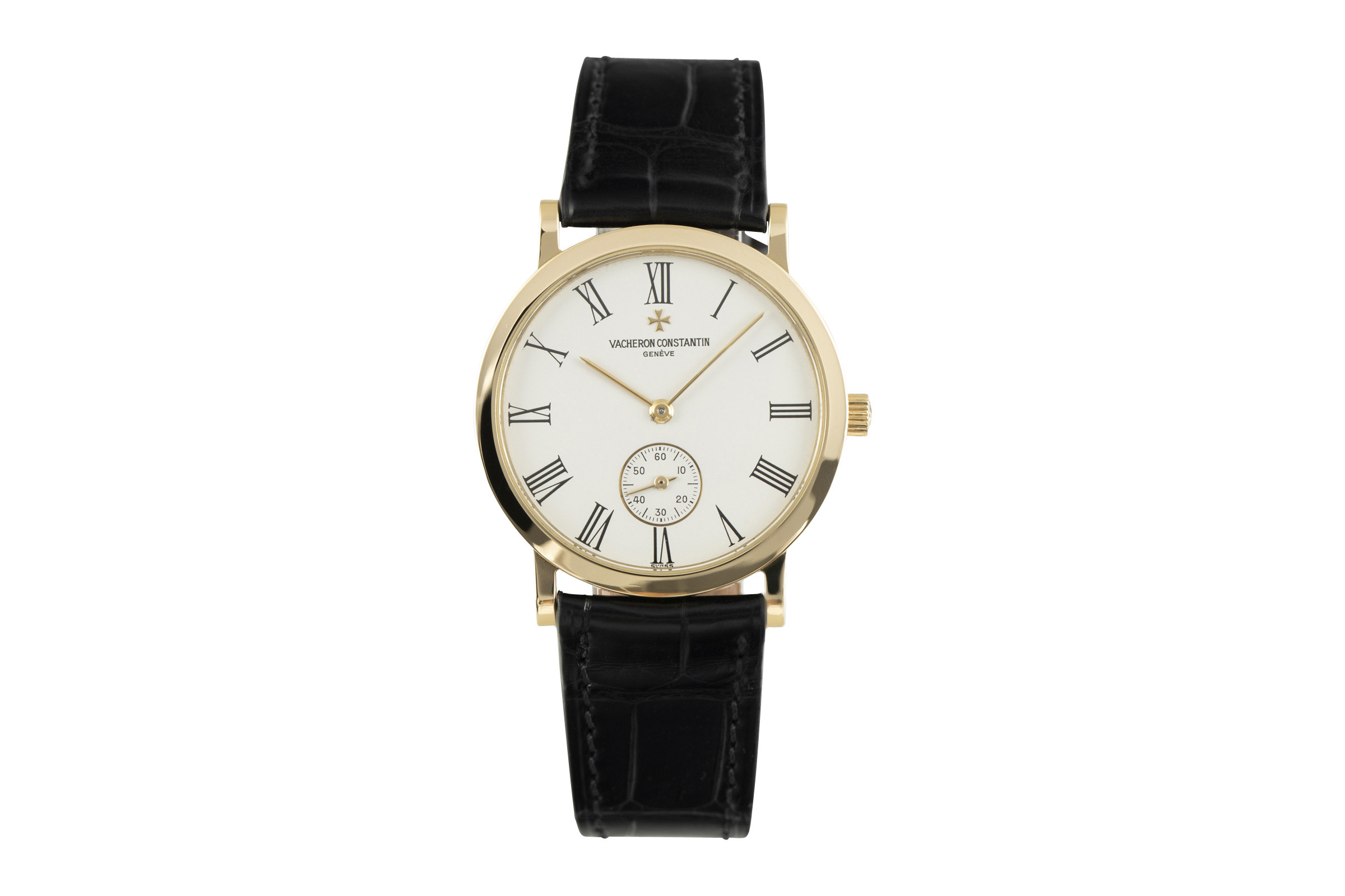 Vacheron & Constantin Patrimony 18 ct gold manual winding Kal. K1001/2 Ref. 92237