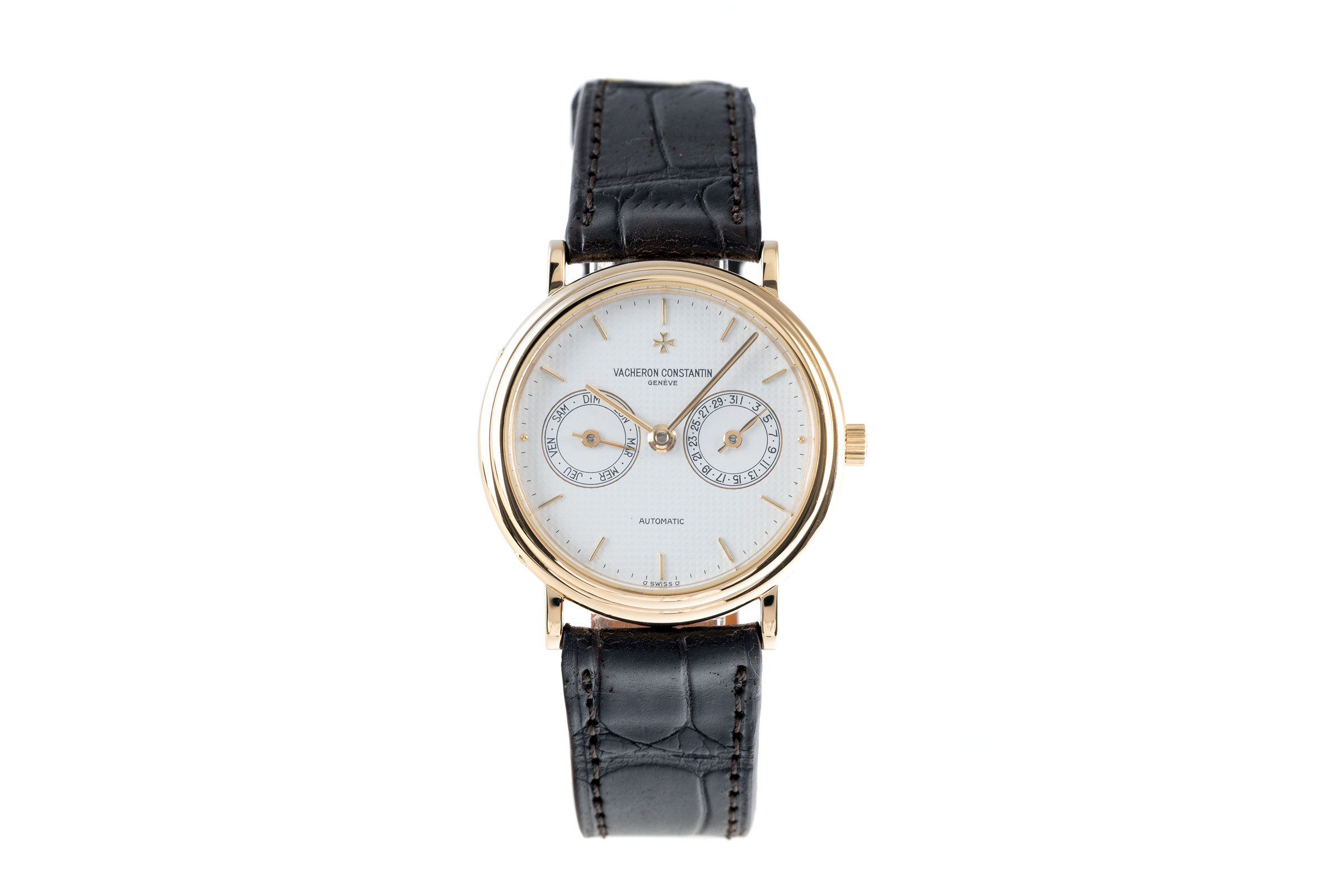 Vacheron & Constantin * 18 ct gold automatic Kal. 1126 Ref. 47008/000J