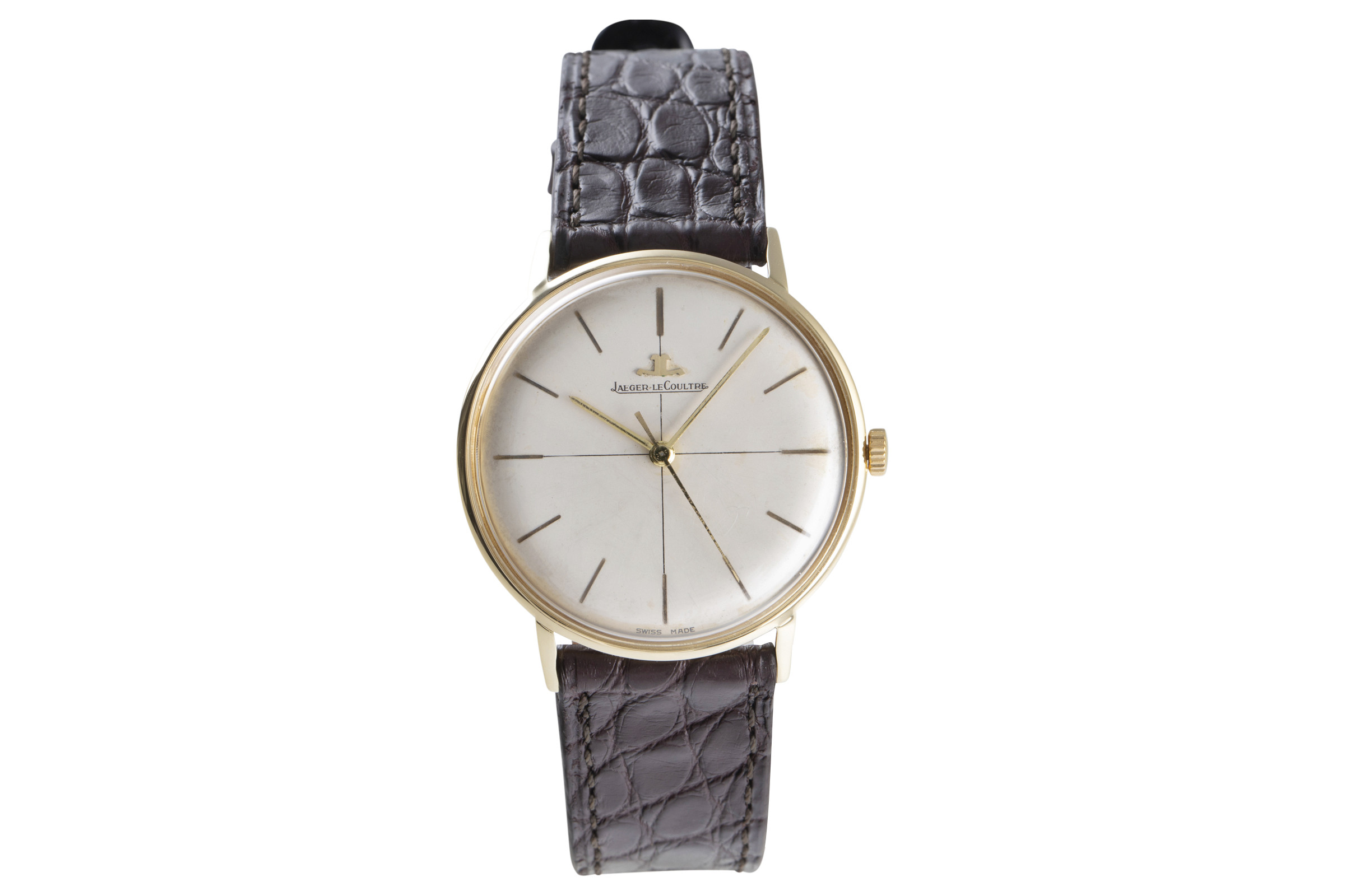 Jaeger-LeCoultre * 18 ct gold manual winding Kal. K800/C Ref. 2285