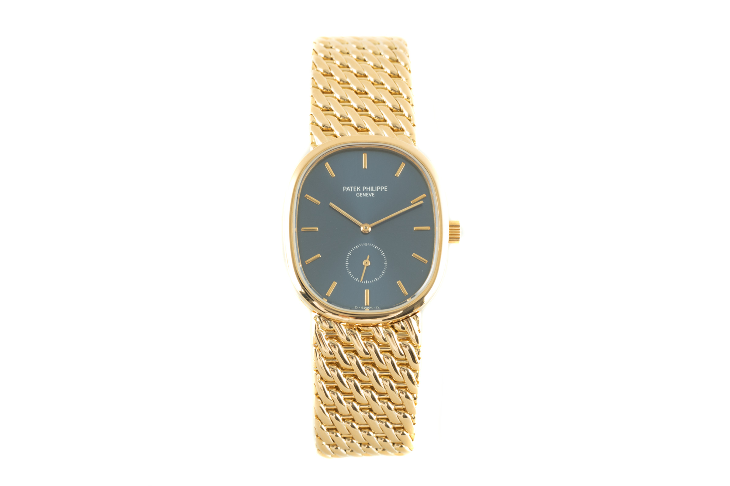 Patek Philippe Ellipse 18 ct gold manual winding Kal. 215 Ref. 3978