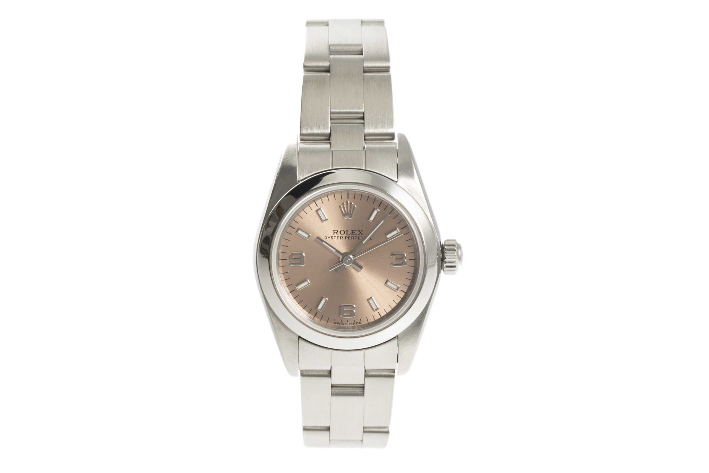 Rolex Oyster Perpetual steel automatic Kal. 2230 Ref. 76080