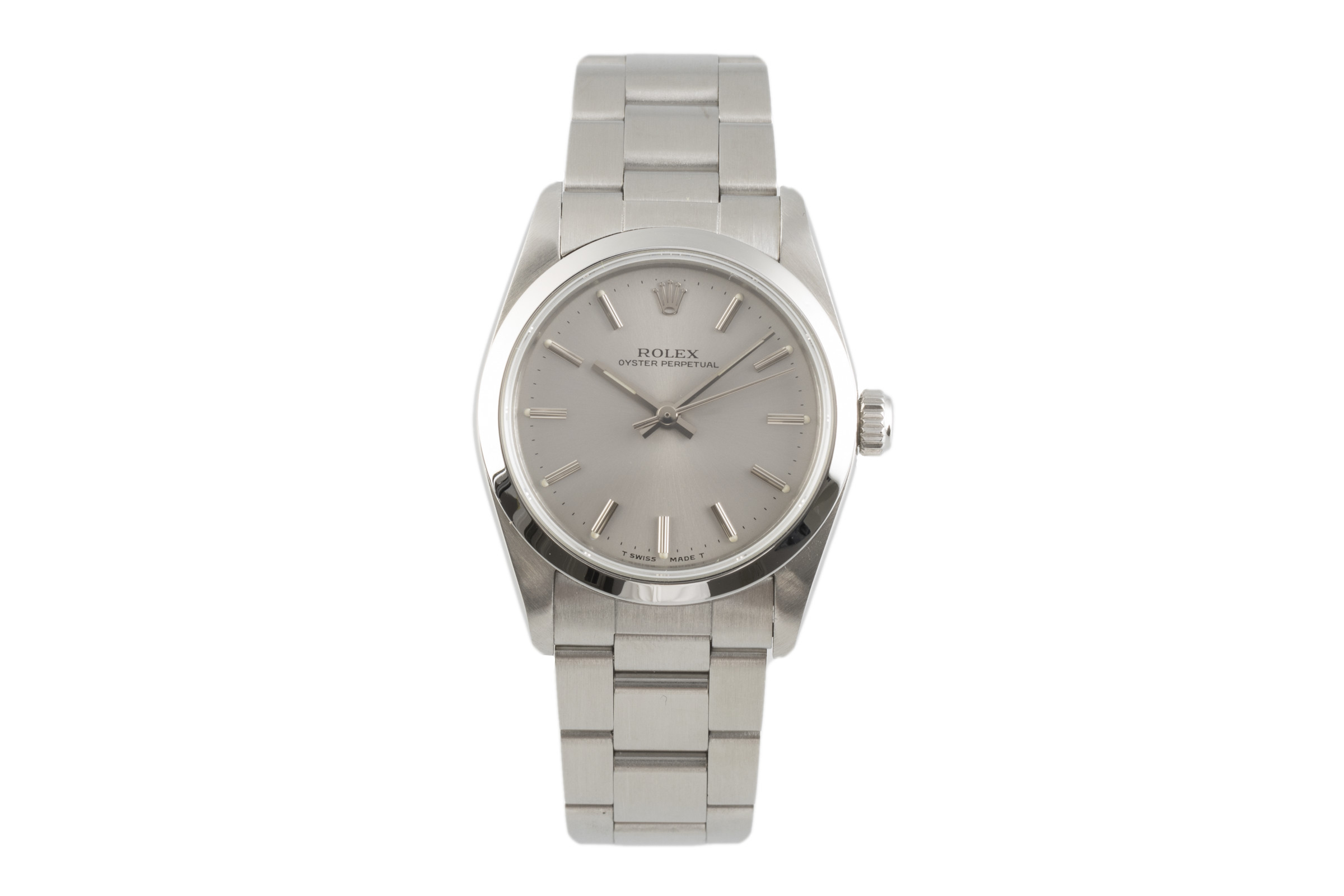 Rolex Oyster Perpetual steel automatic Kal. 2130 Ref. 67480