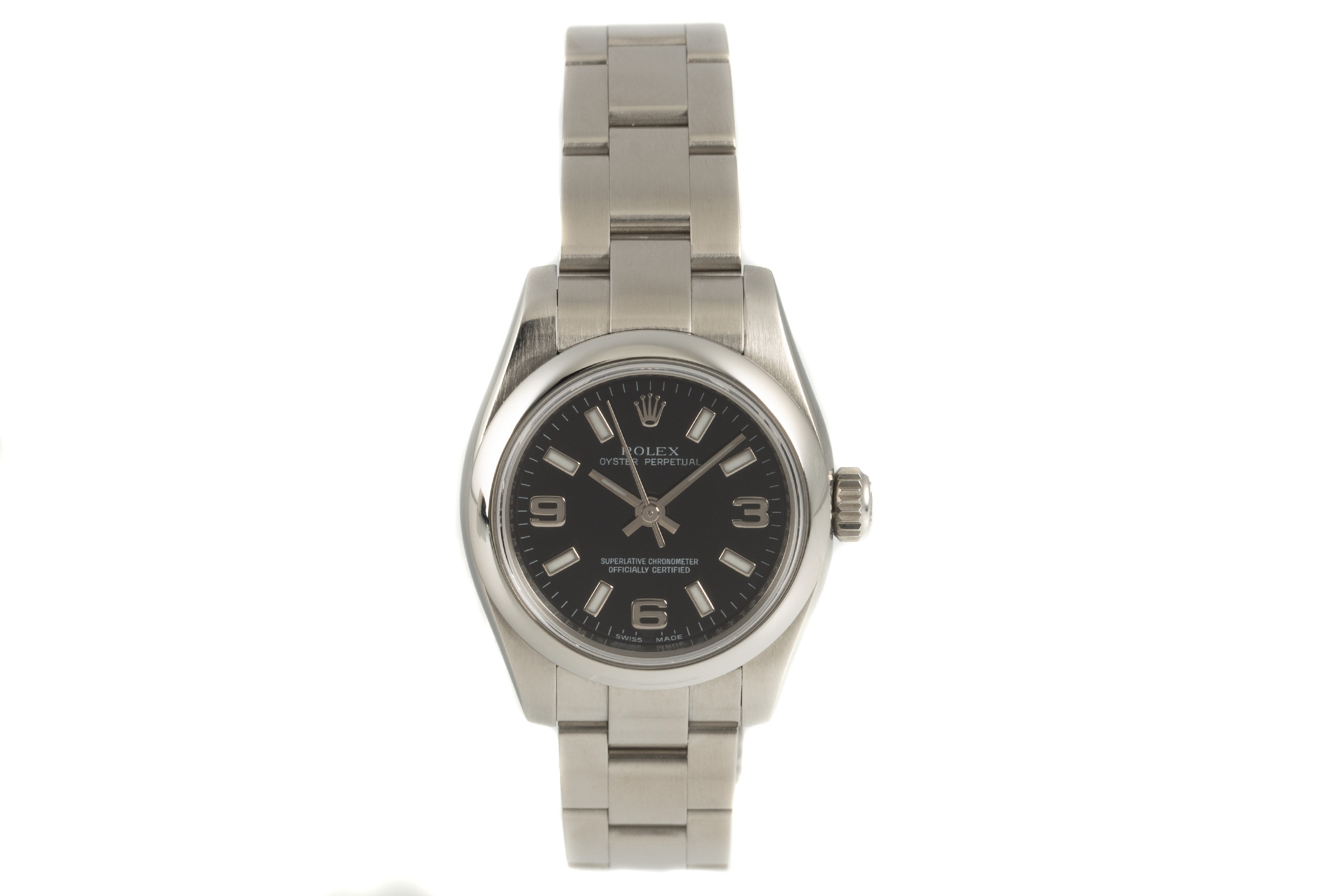 Rolex Oyster Perpetual steel automatic Kal. 2231 Ref. 176200