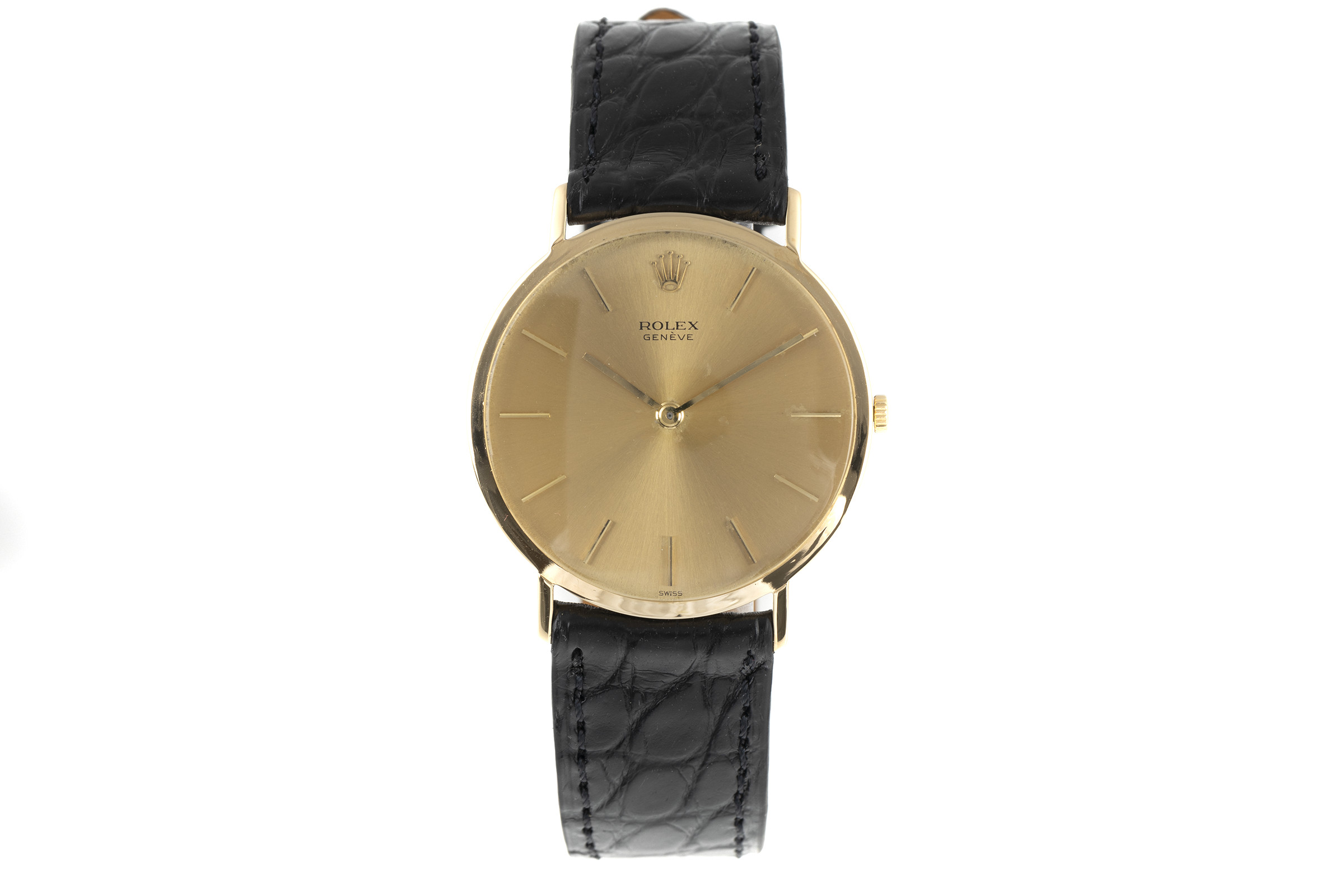 Rolex Cellini 18 ct gold manual winding Kal. 1600 Ref. 3602 VINTAGE