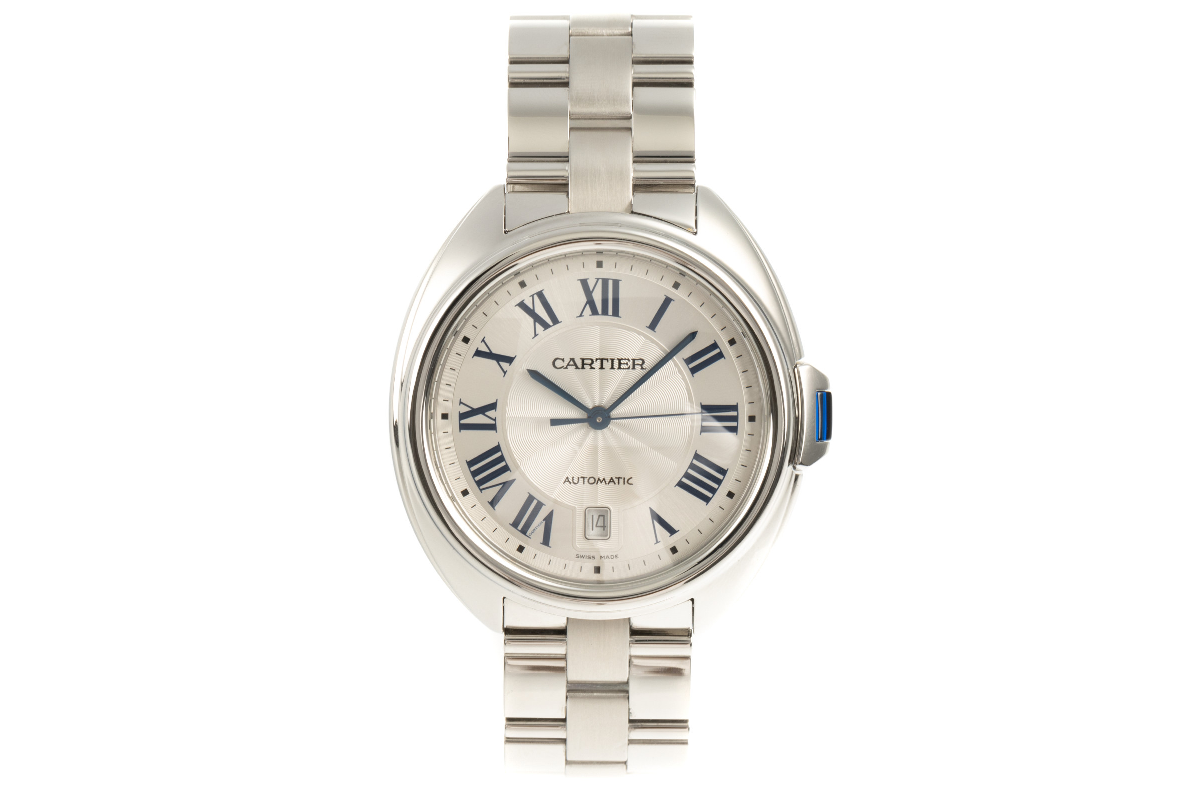 Cartier Cle steel automatic Kal. 1847MC Ref. WSCL0007, 3850