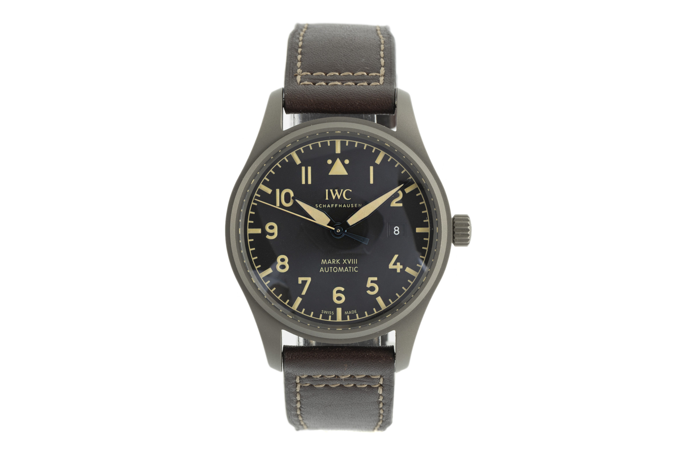 IWC Mark XVIII titanium automatic Kal. C.35111 Ref. IW327006