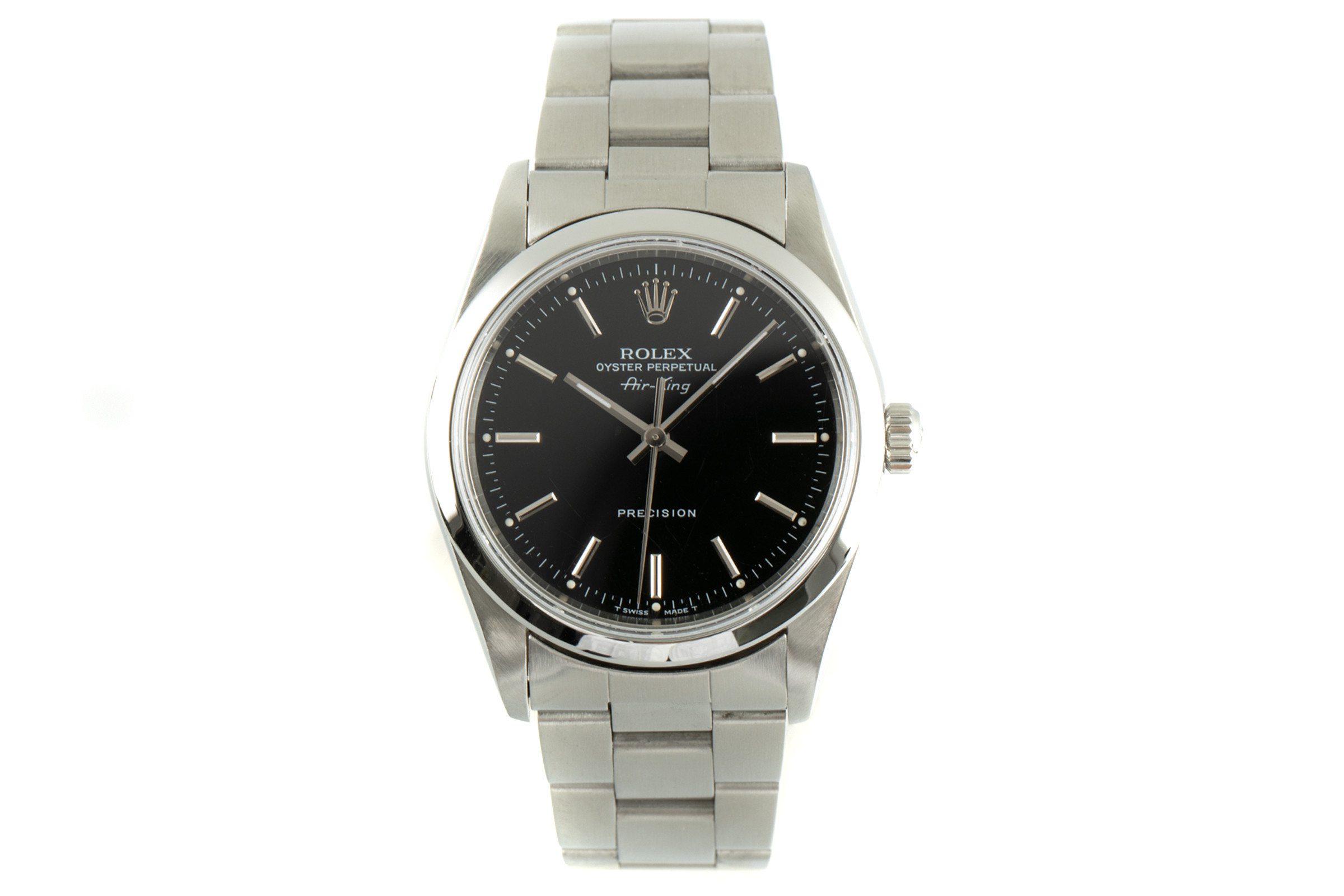 Rolex Air King steel automatic Kal. 3000 Ref. 14000