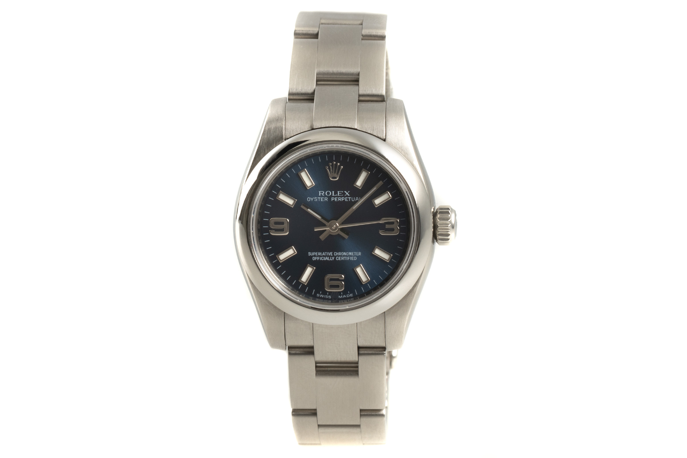 Rolex Oyster Perpetual steel automatic Kal. 2231 Ref. 176200
