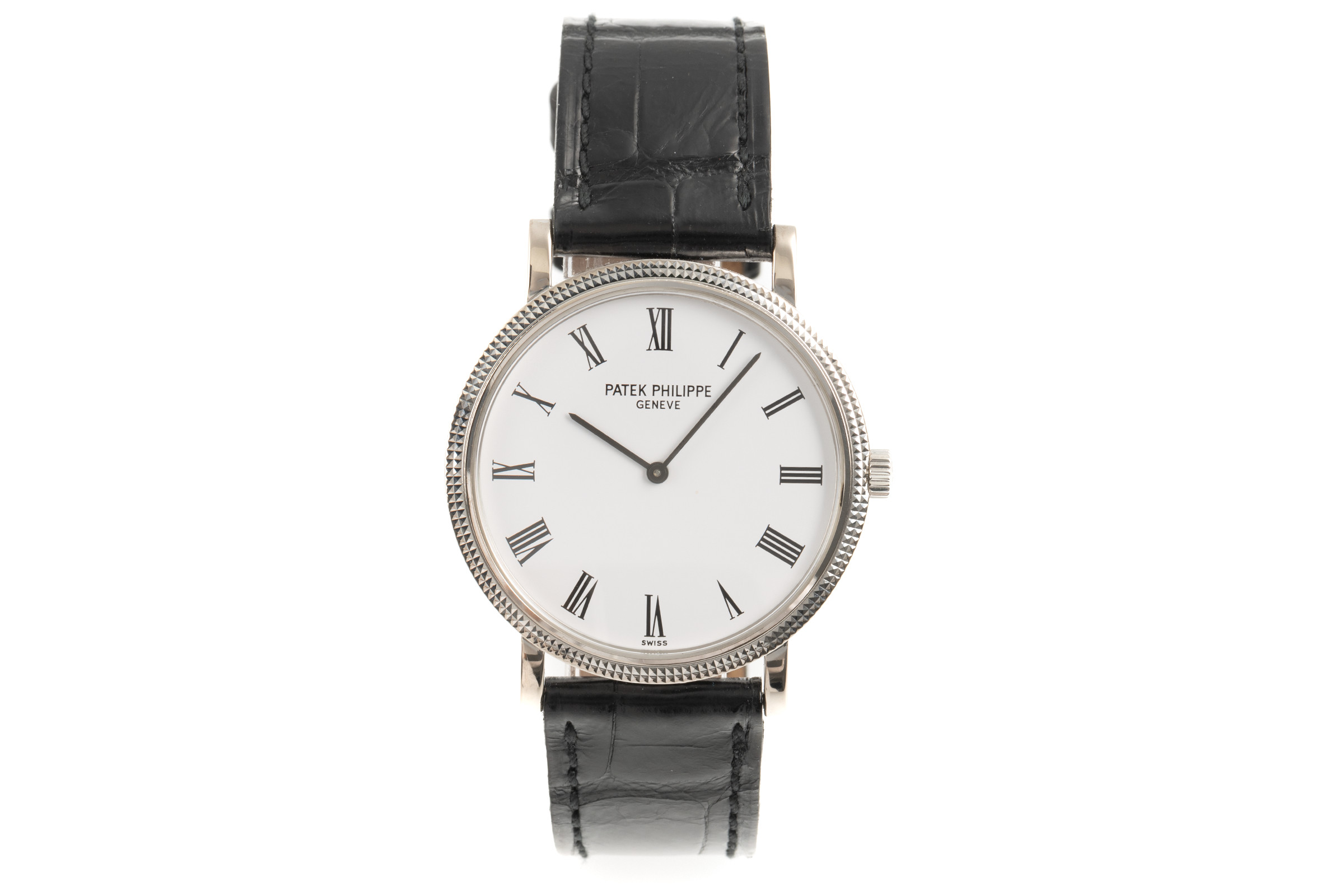 Patek Philippe Calatrava 18 ct white gold automatic Kal. 240/111 Ref. 5120