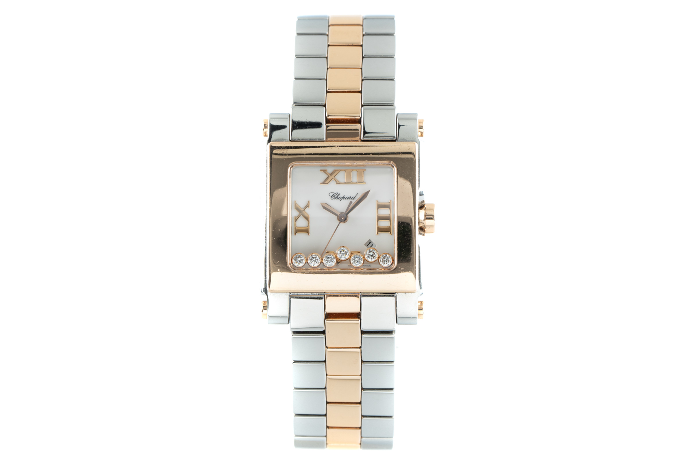 Chopard Happy Sport steel / gold quartz Ref. 278498-9001, 8495