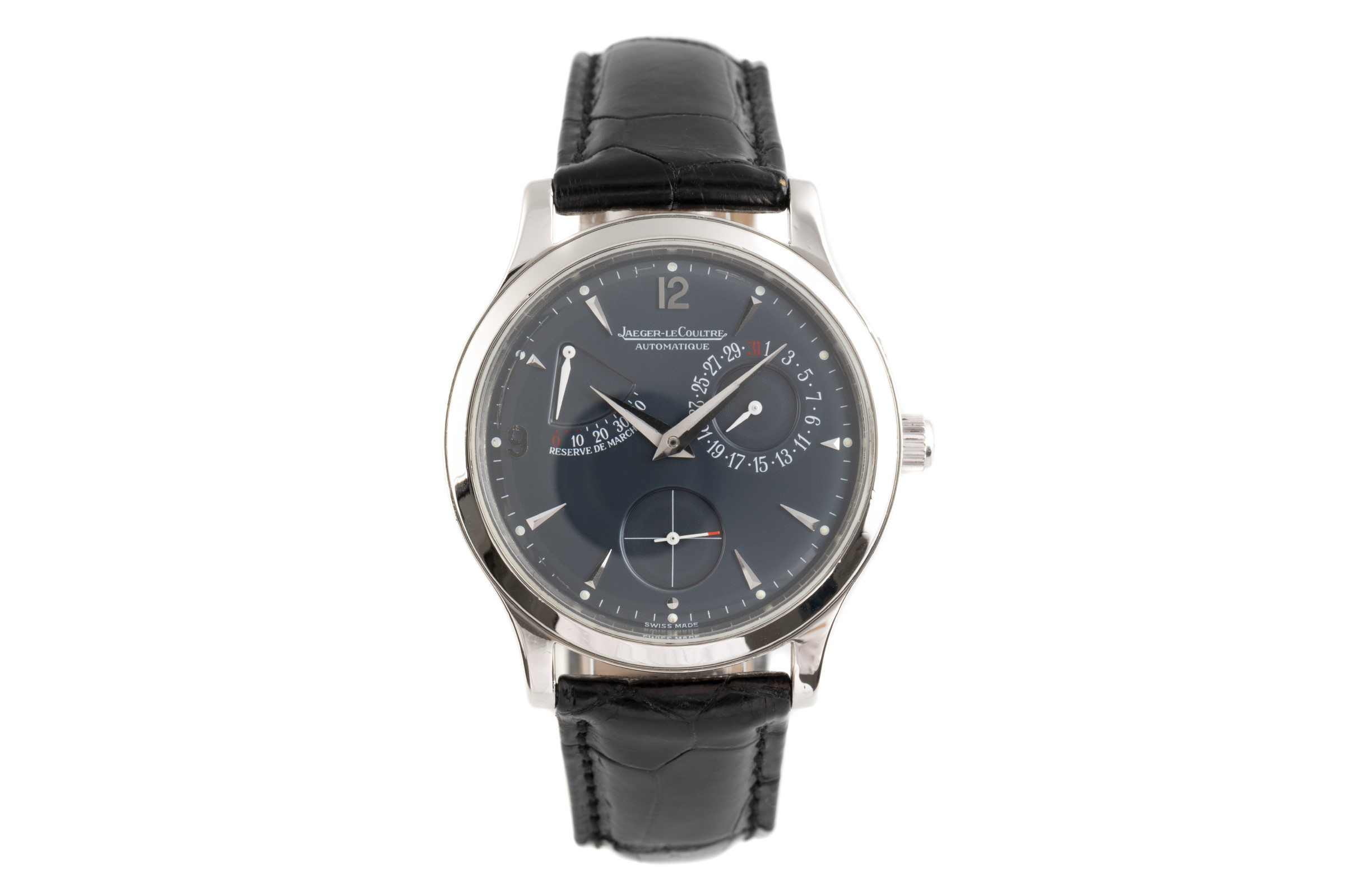 Jaeger-LeCoultre Master Control platinium automatic Kal. 928/2 Ref. 140.6.93, 140.640.936B