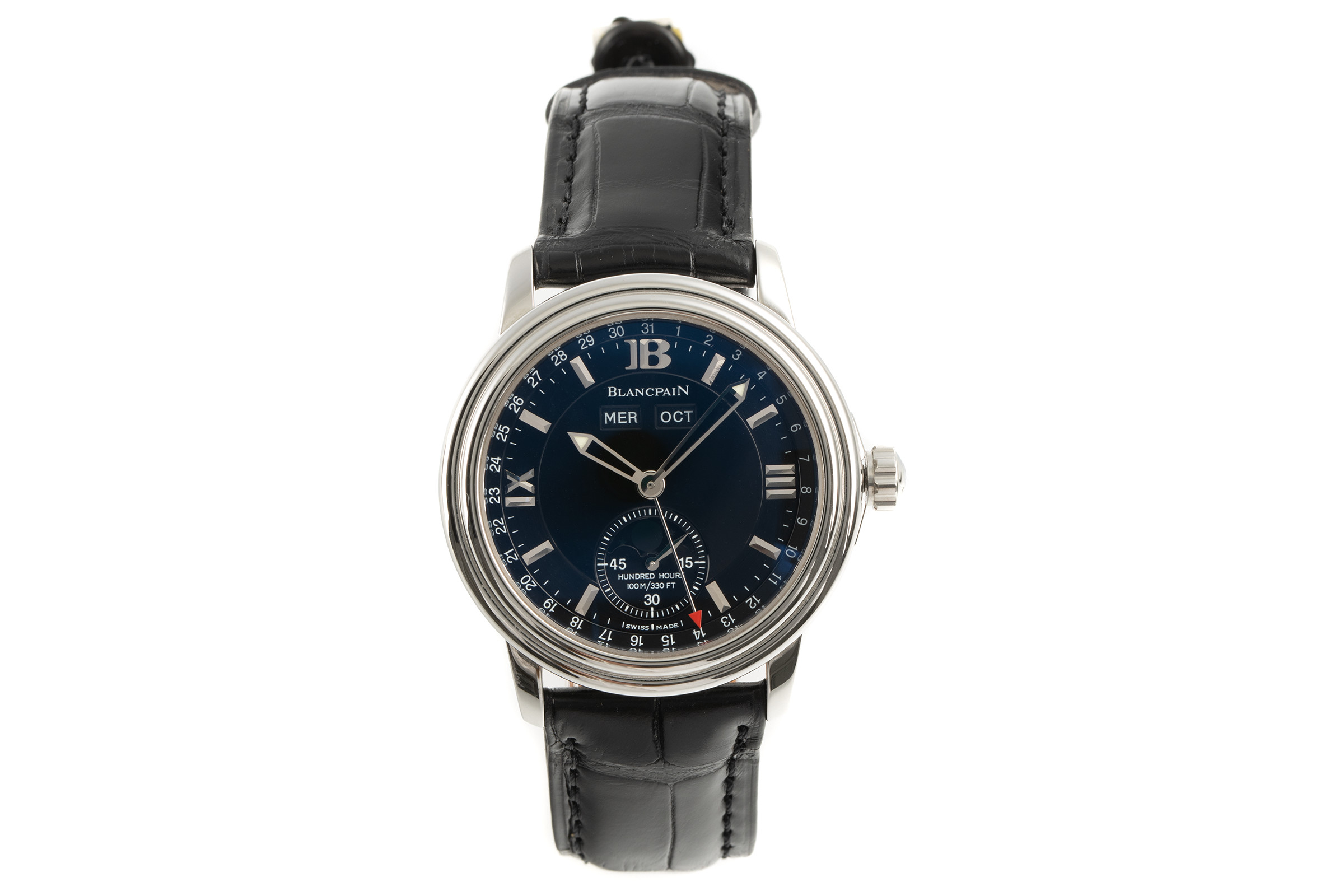 Blancpain Leman steel automatic Kal. 6763 Ref. 2763