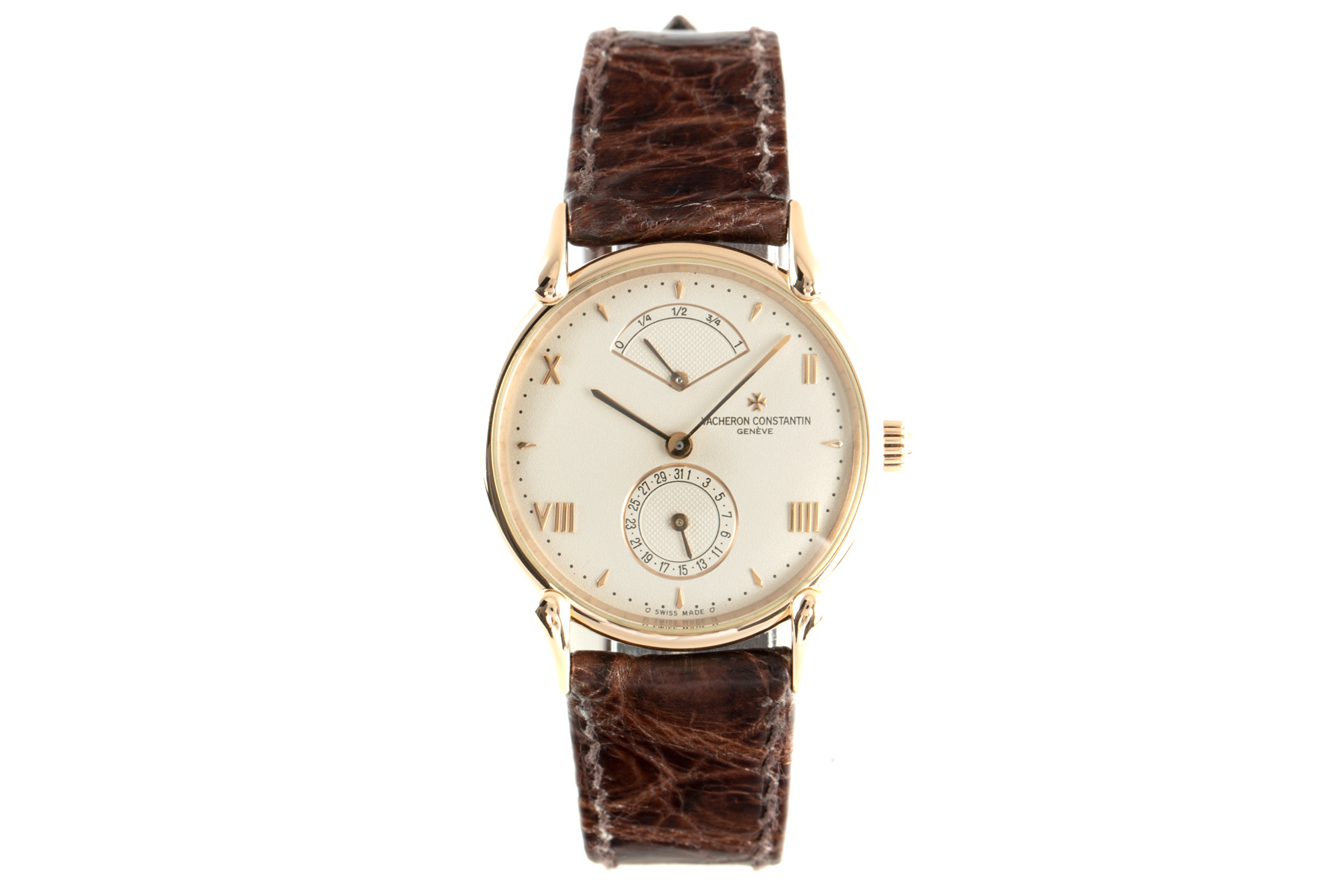 Vacheron & Constantin Historiques 18 ct red gold automatic Kal. 1190 Ref. 48100/2