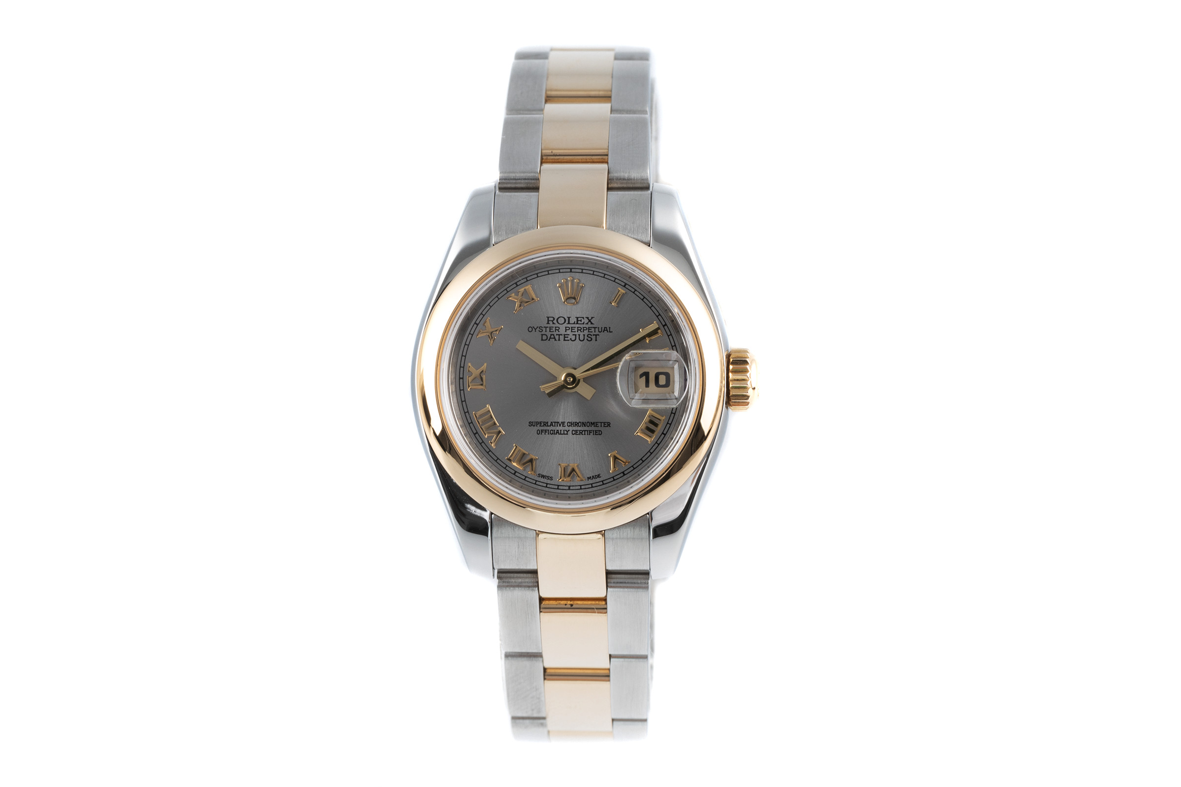 Rolex Lady Datejust steel / gold automatic Kal. 2235 Ref. 179163