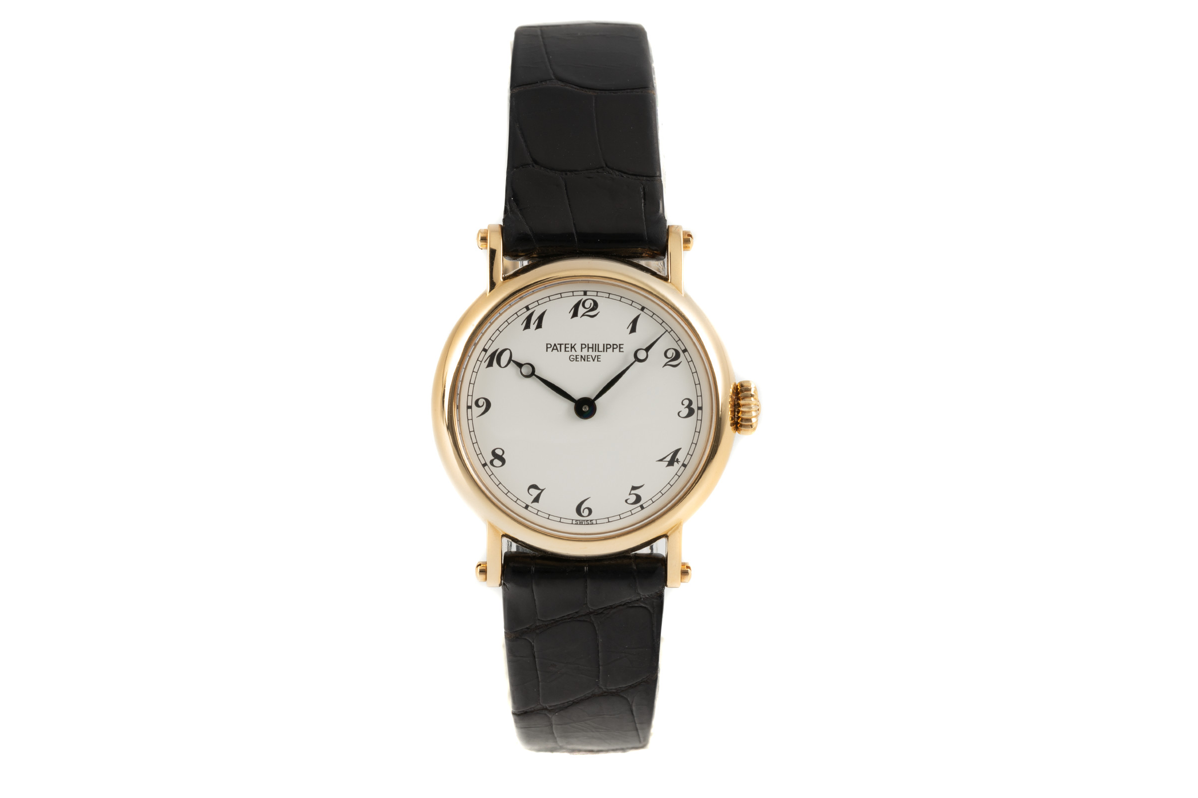 Patek Philippe Calatrava 18 ct gold manual winding Kal. 16-250 Ref. 4860