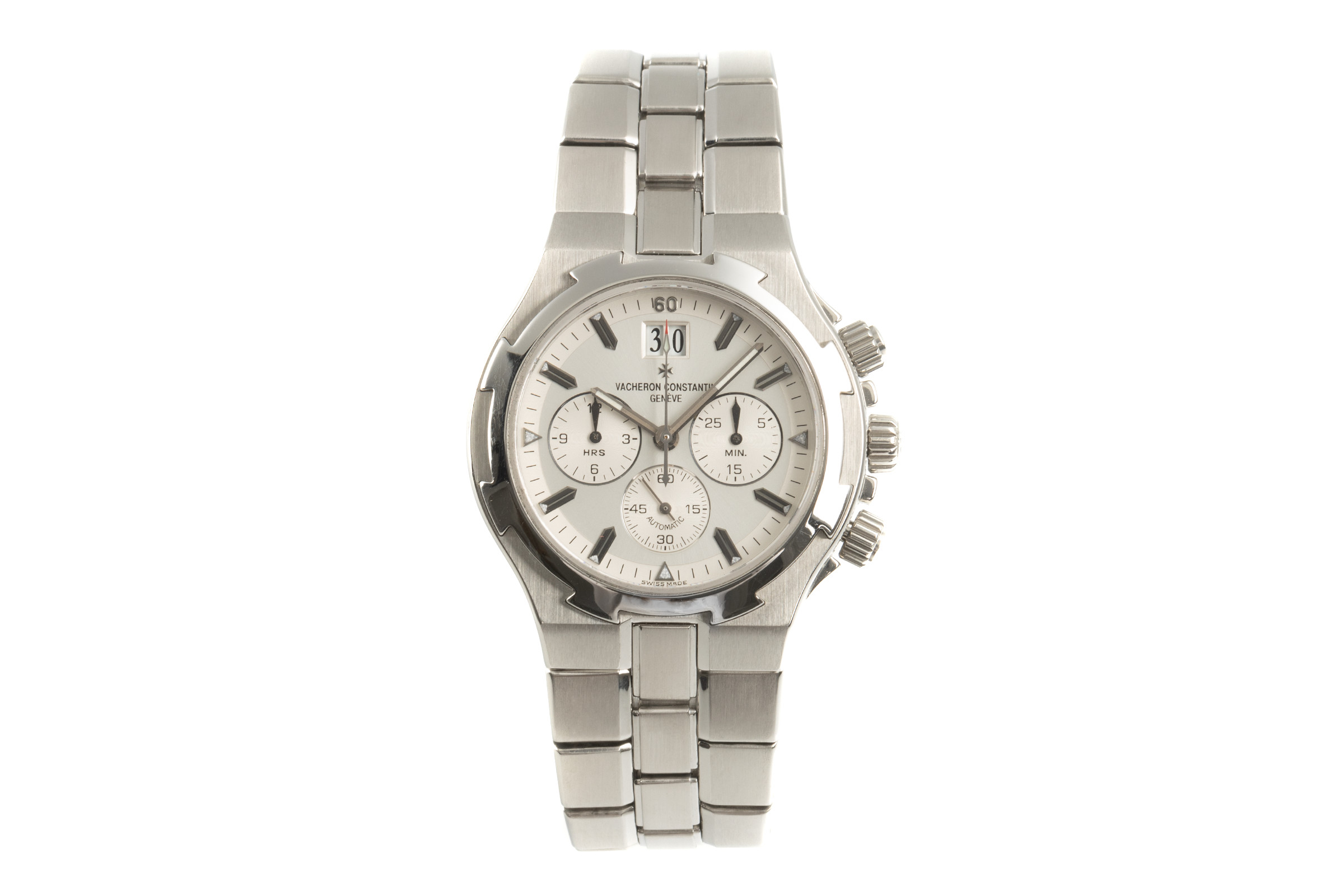 Vacheron & Constantin Overseas chronograph steel automatic Kal. 1137 Ref. 49140