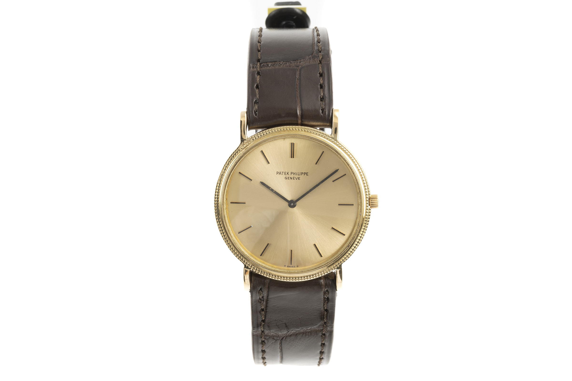 Patek Philippe Calatrava 18 ct gold manual winding Kal. 175 Ref. 3520