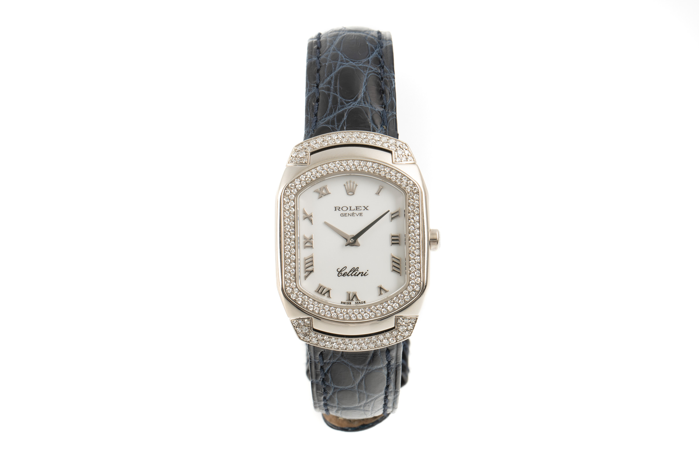 Rolex Cellini 18 ct white gold quartz Kal. 6620 Ref. 6693