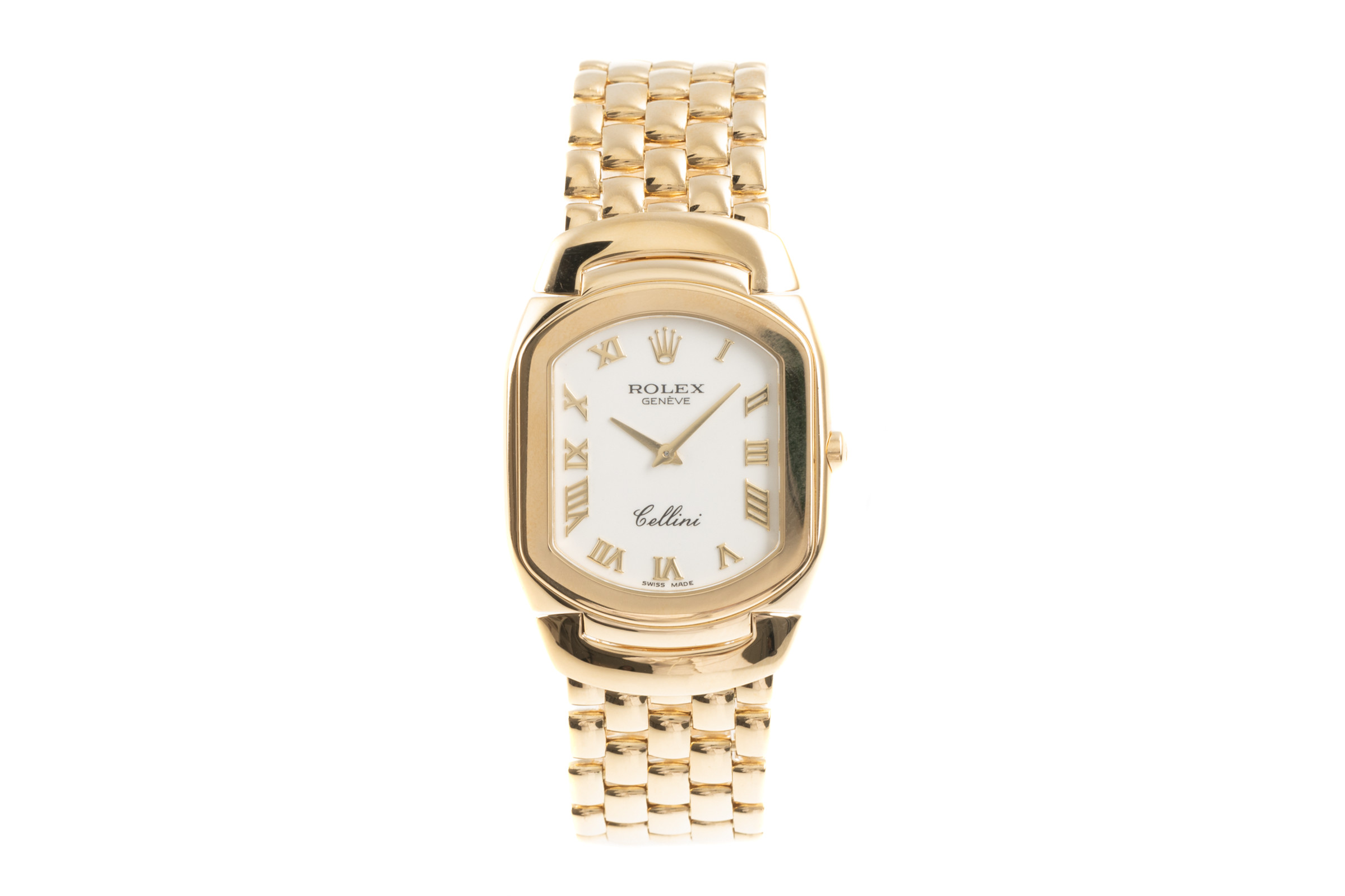Rolex Cellini 18 ct gold quartz Kal. 6620 Ref. 6633